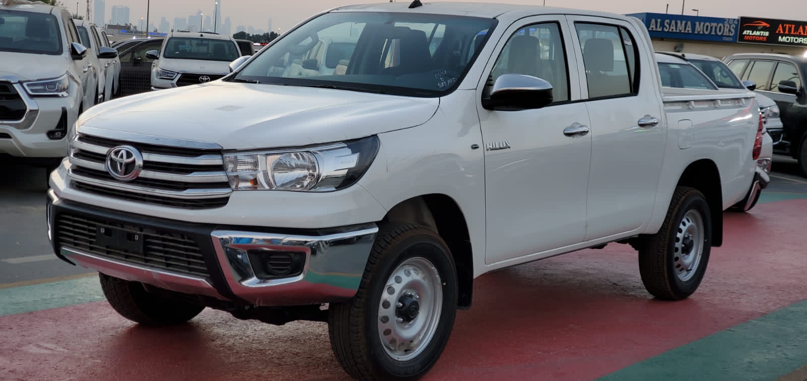Toyota Hilux 2025