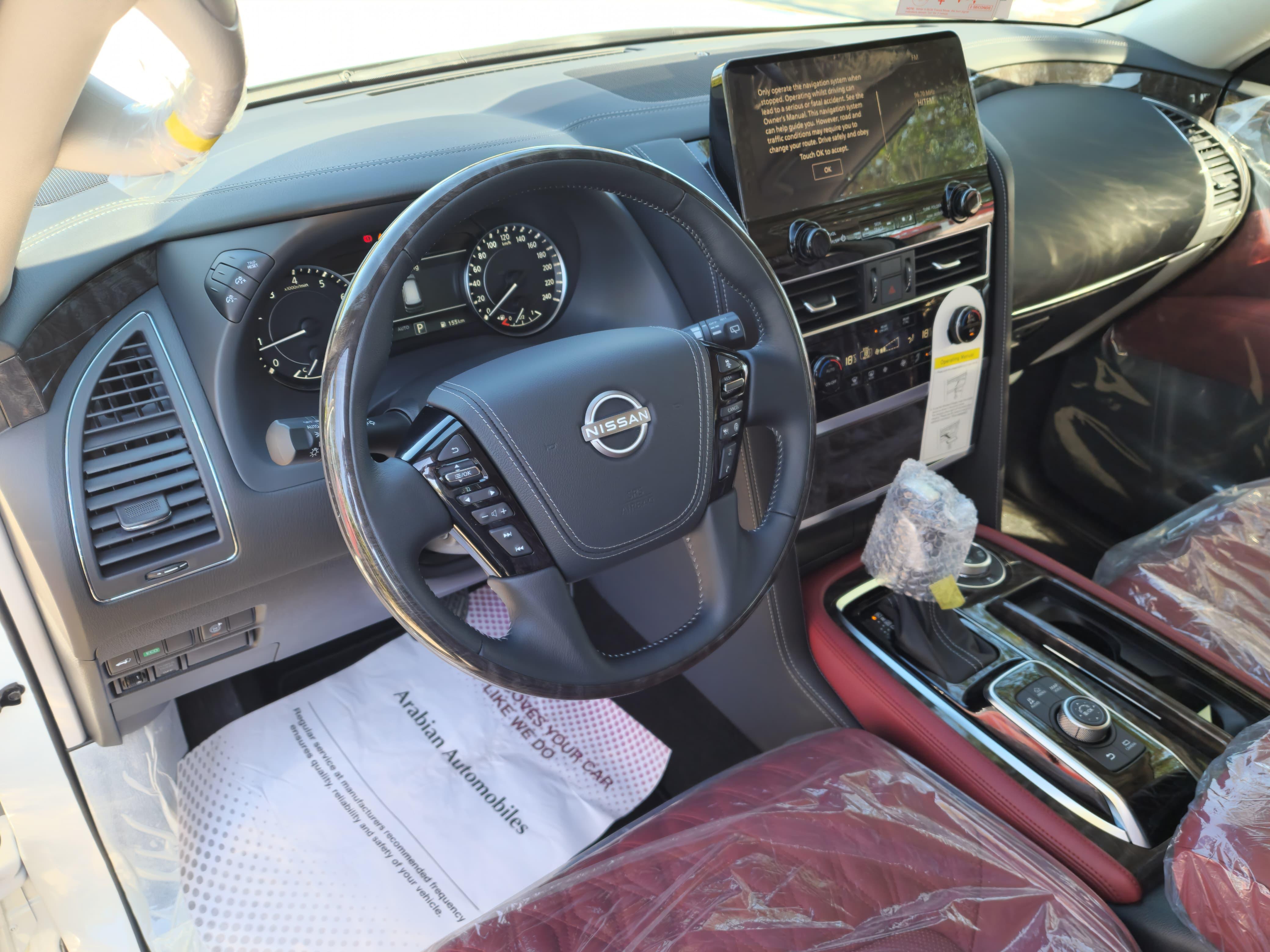 Nissan Patrol 2024 5.6L