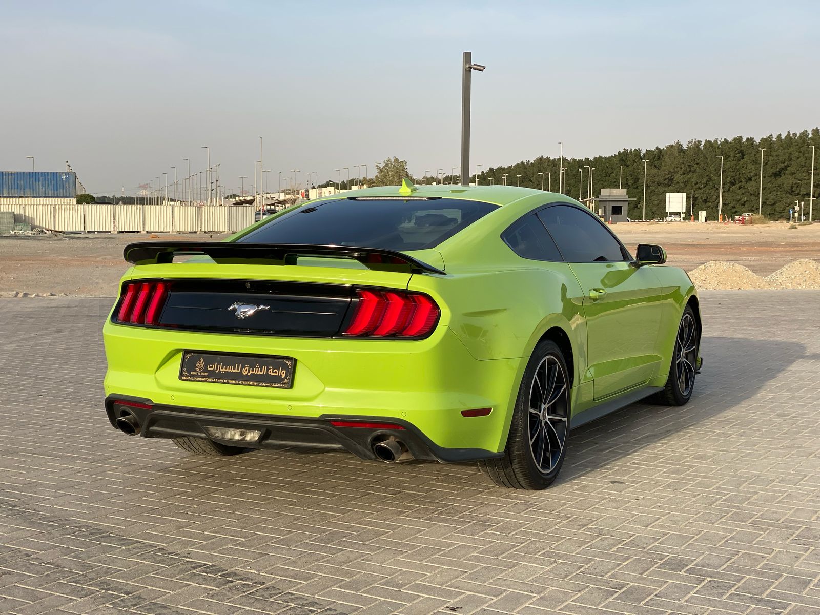 Ford Mustang 2020 2.3L