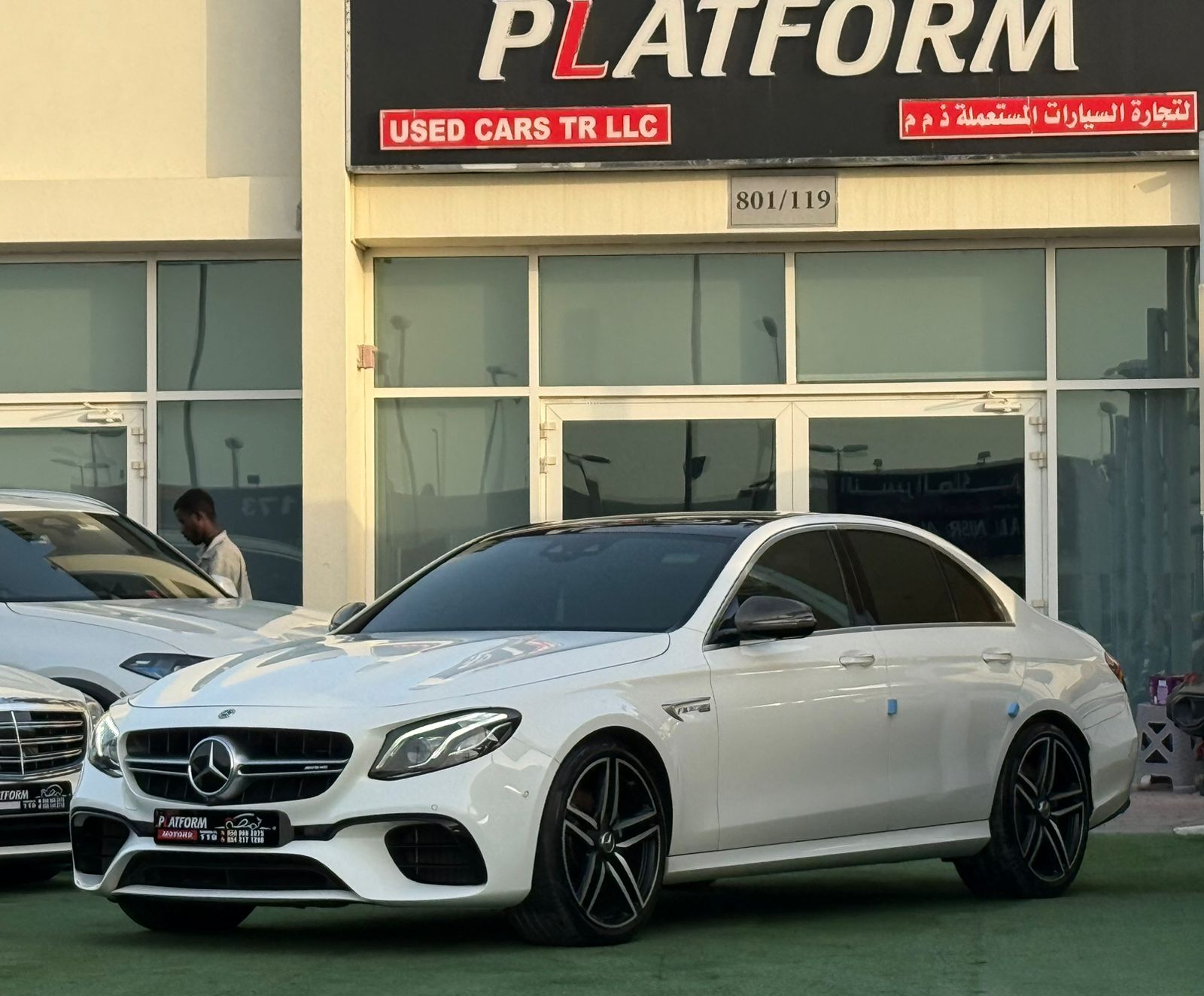 Mercedes Benz E Class AMG 2019