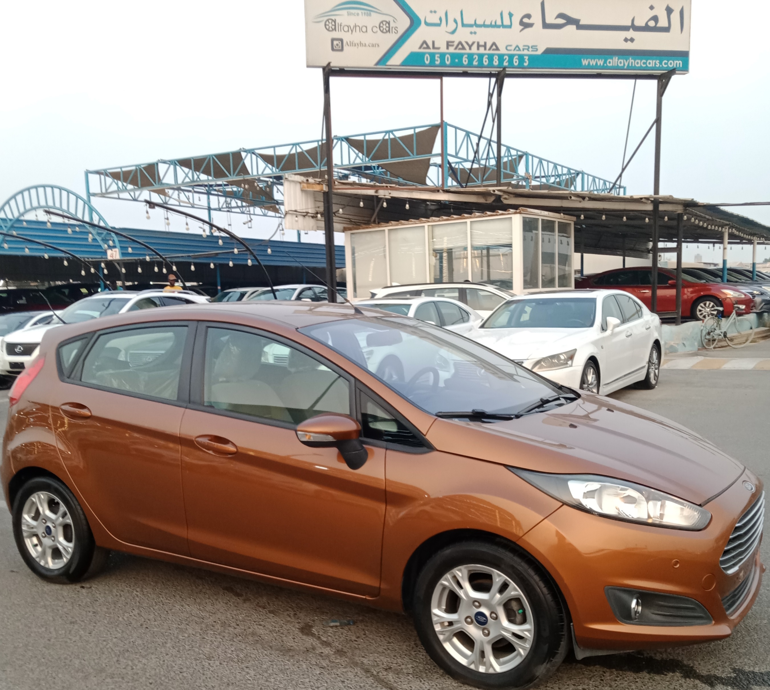 Ford Fiesta 2013 1596L