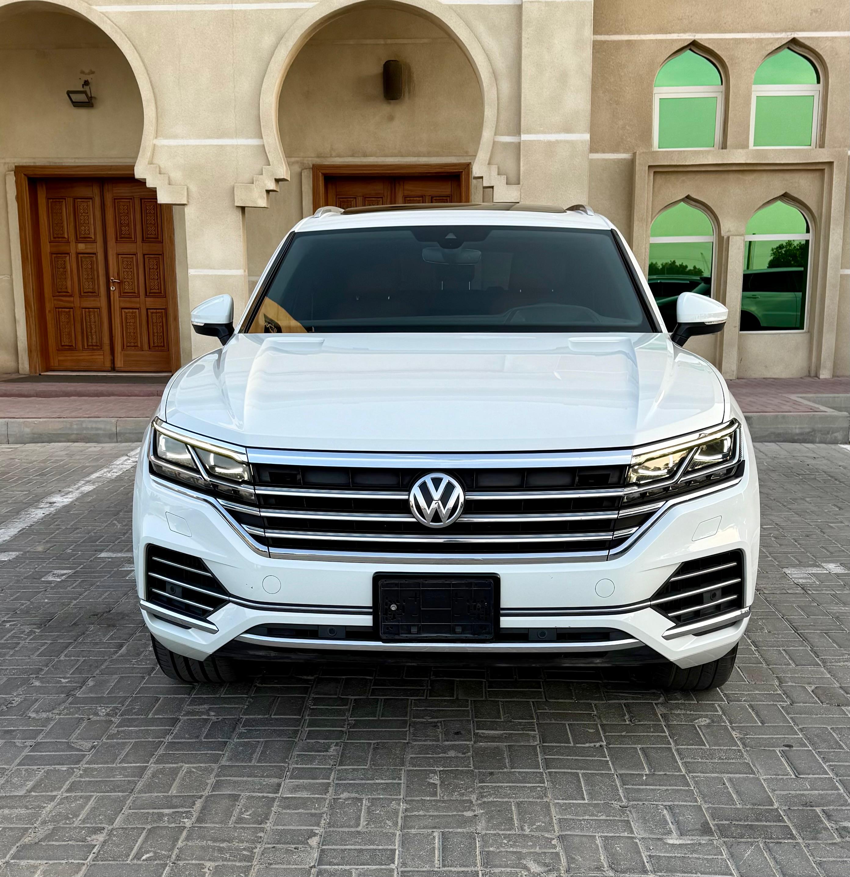 Volkswagen Touareg 2018