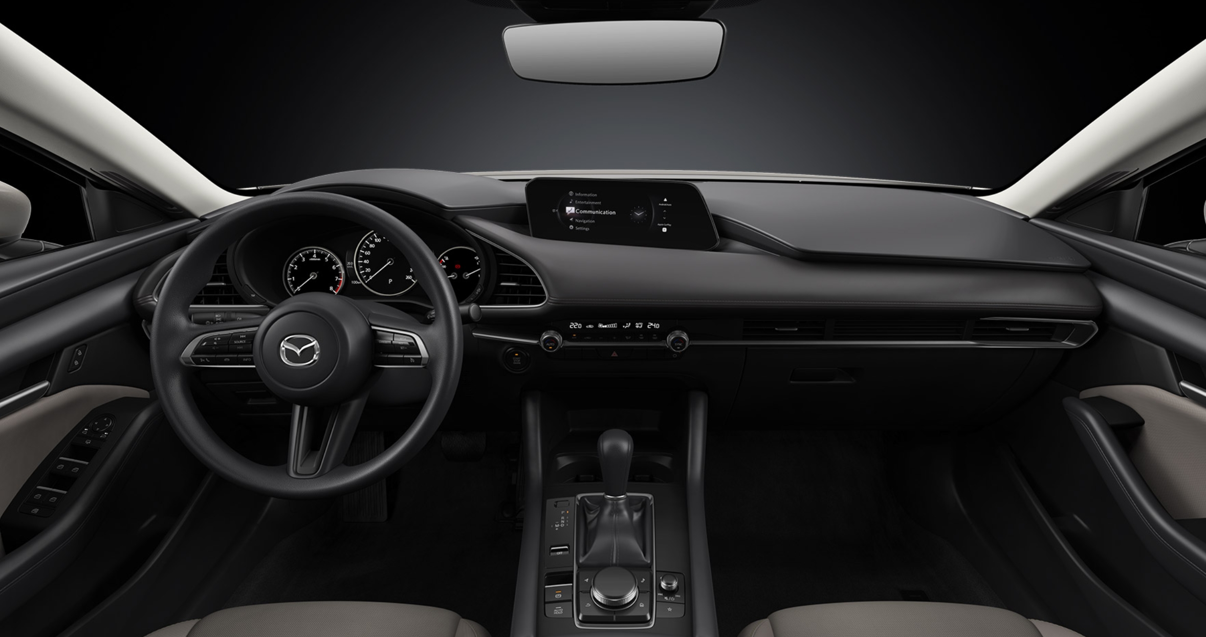 Discover Mazda Mazda 3 Sedan Exterior Interior Images.Find all aspects and details of cars.