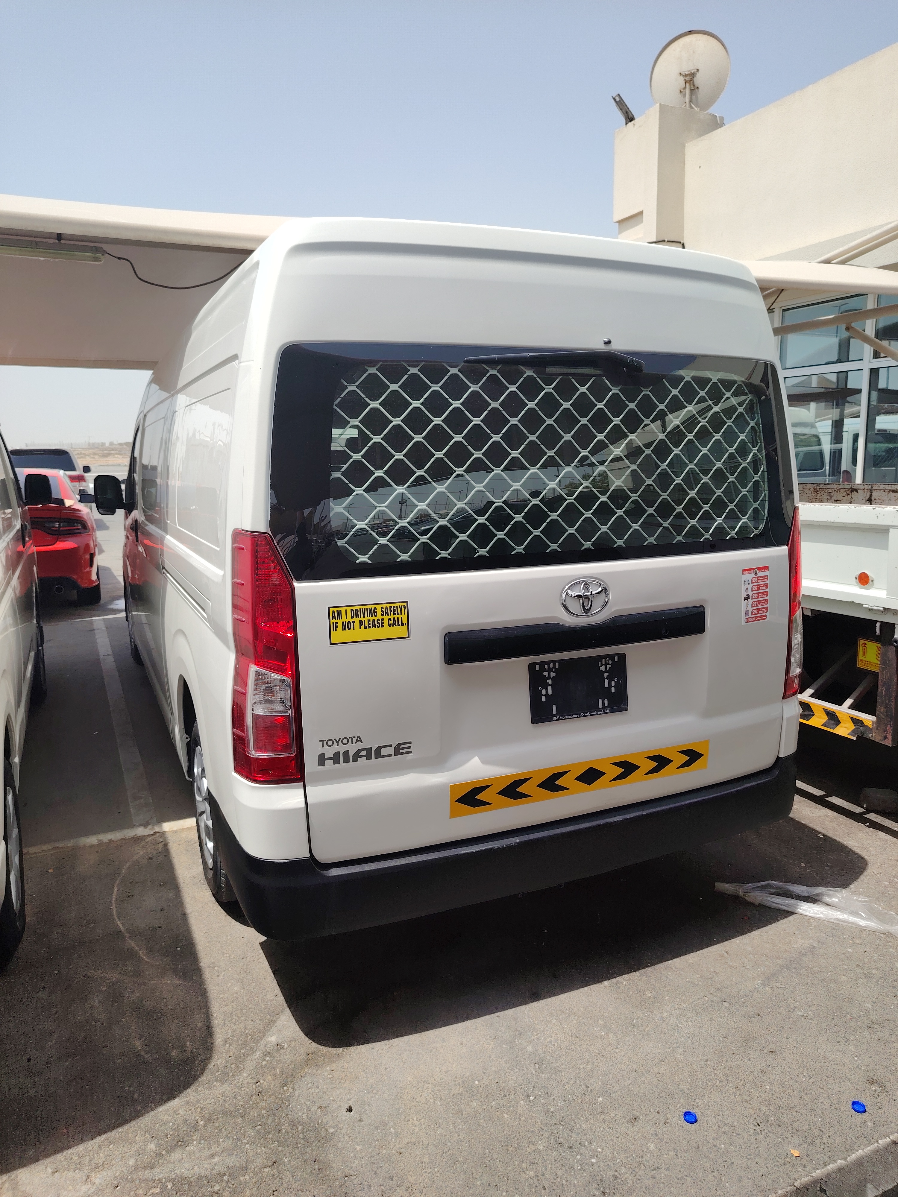 Toyota Hiace 2021 3.5L