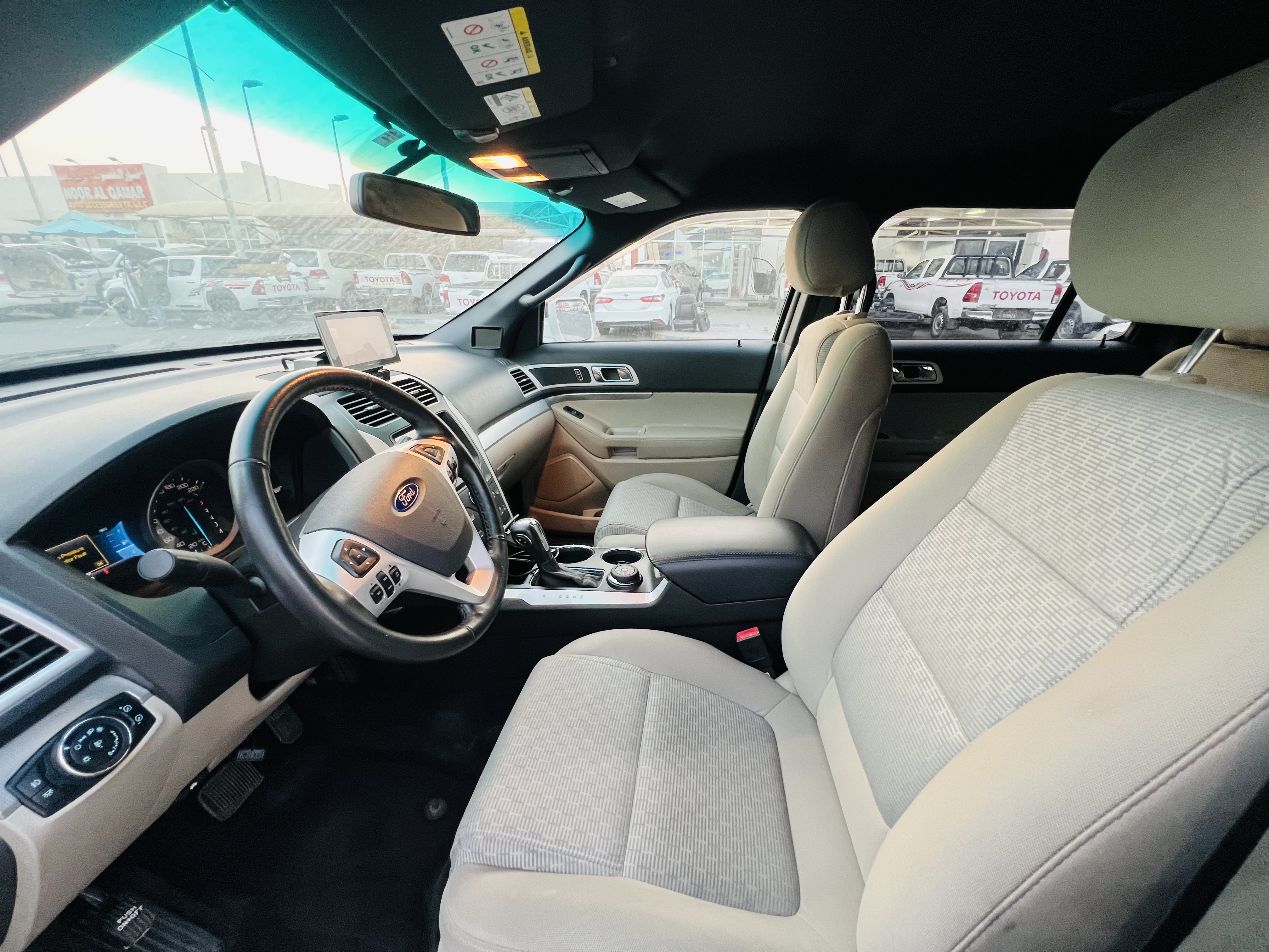 Ford Explorer 2012 3L