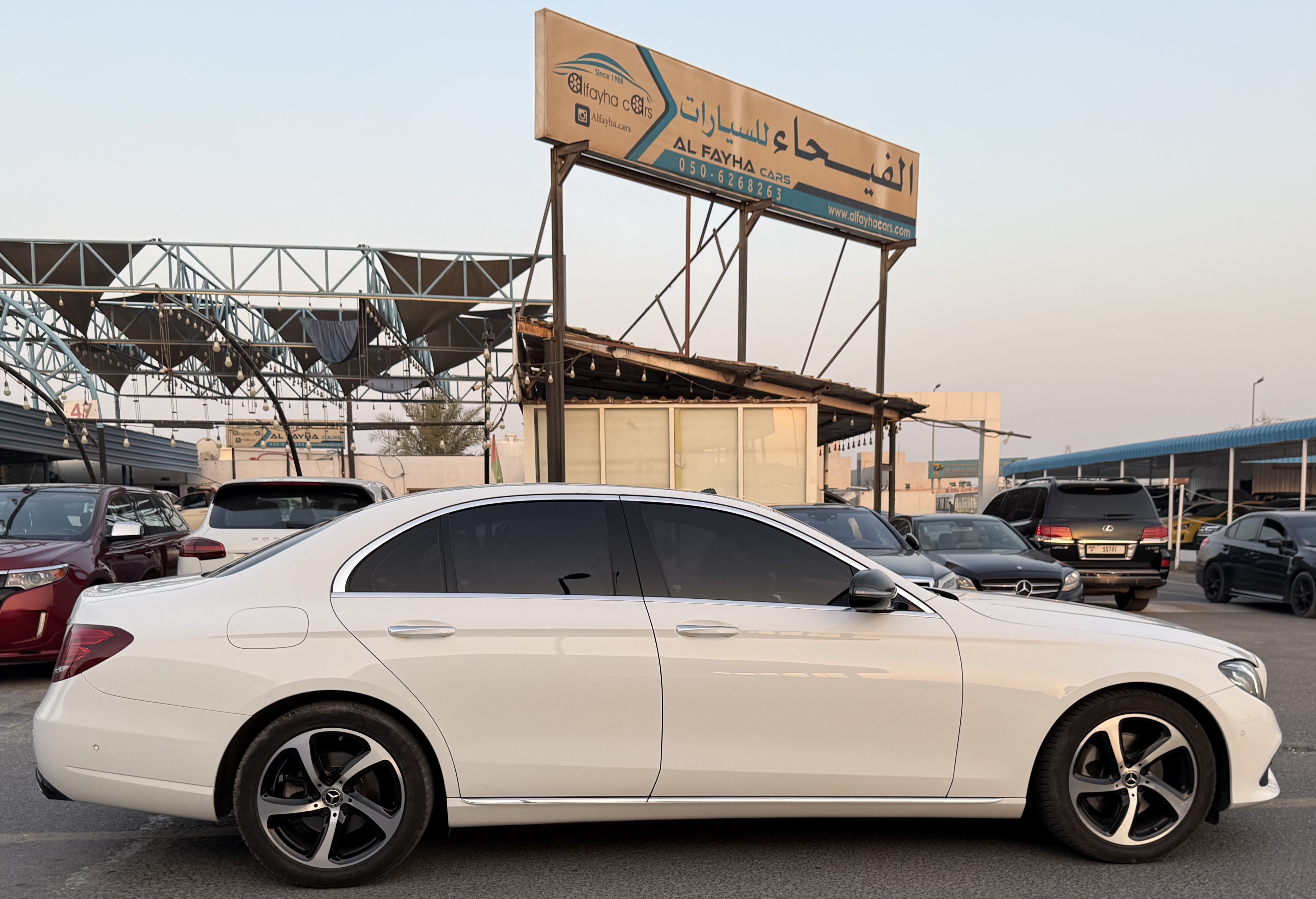 مرسيدس بنز E Class 2020 1991L