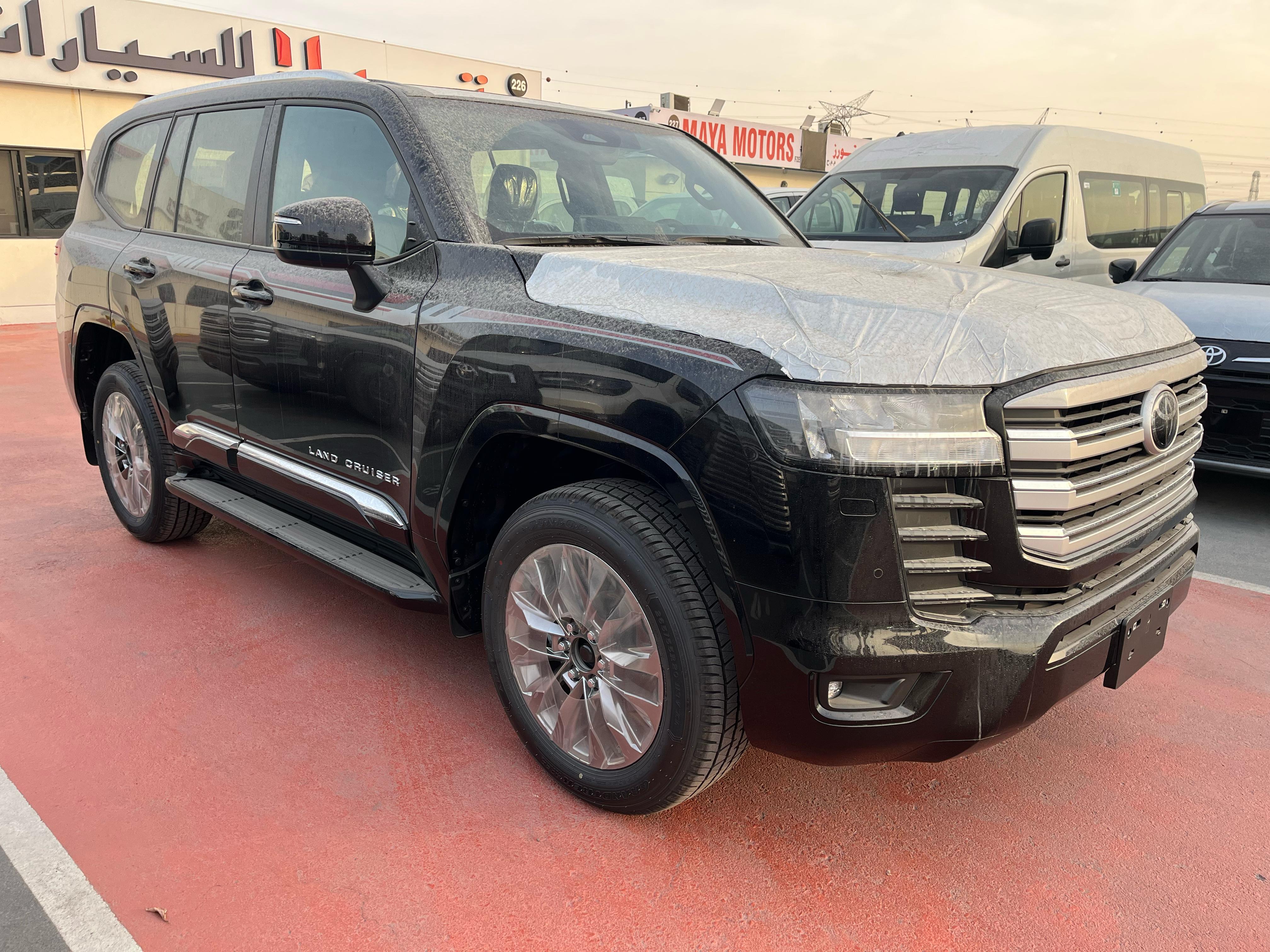 Toyota Land Cruiser 2025