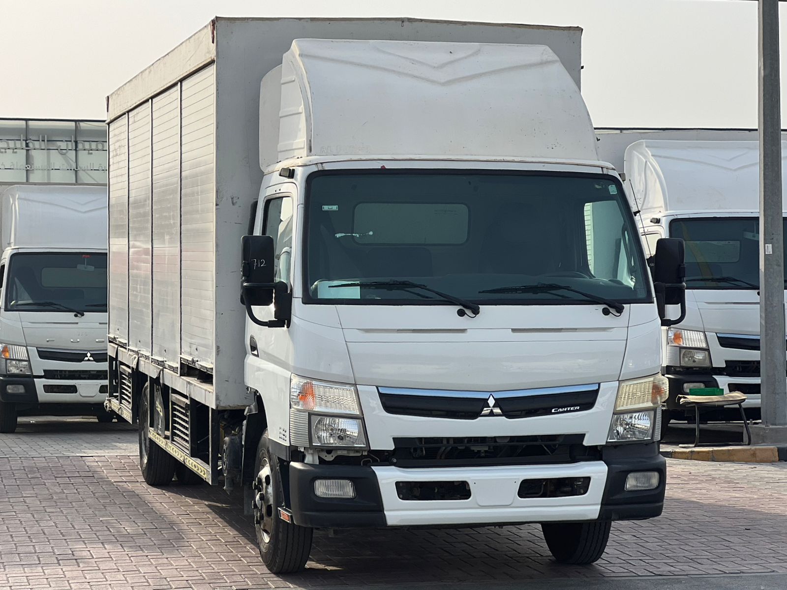 Mitsubishi Canter 2019