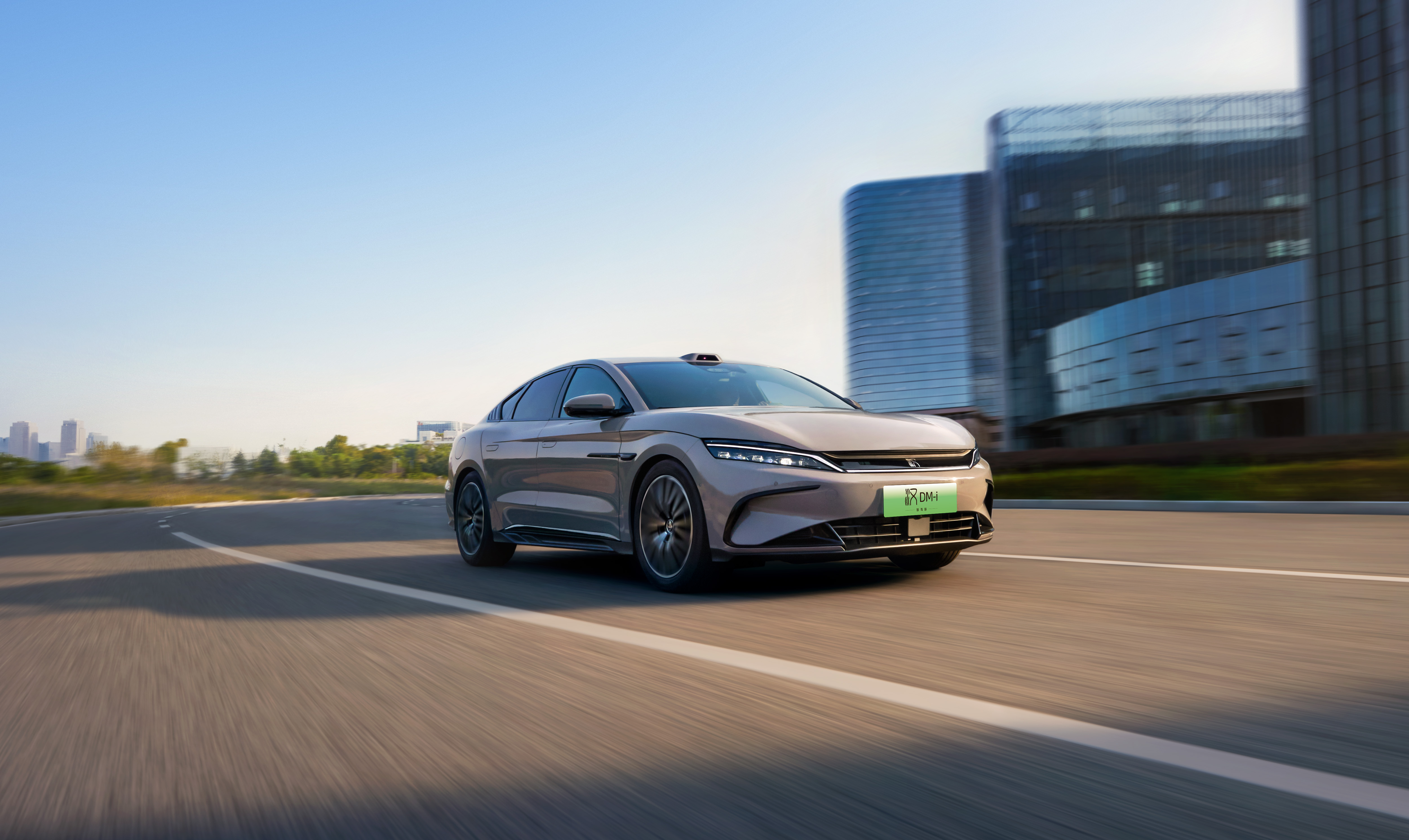BYD Han 2025 0L