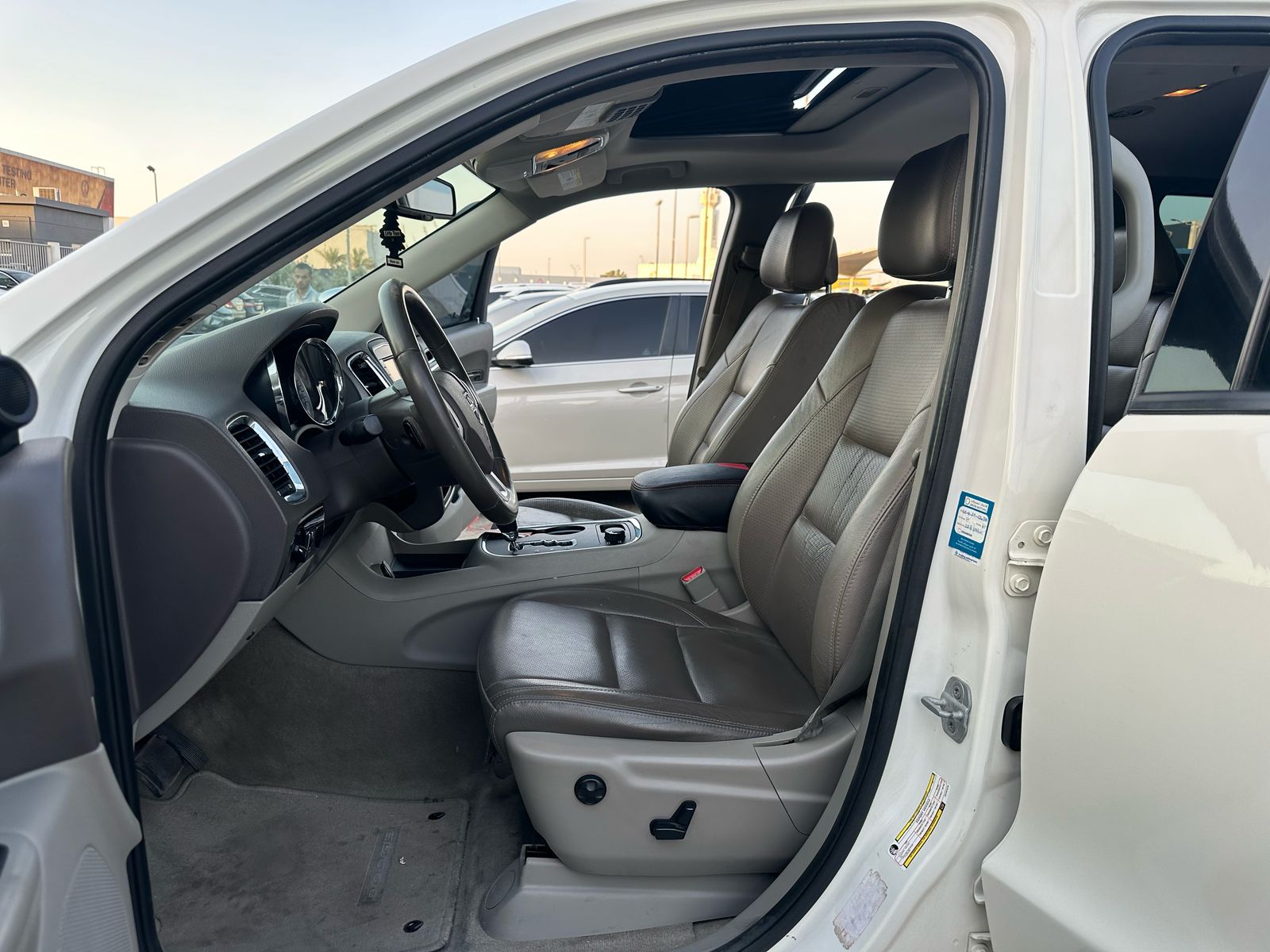 Dodge Durango 2012 5700L