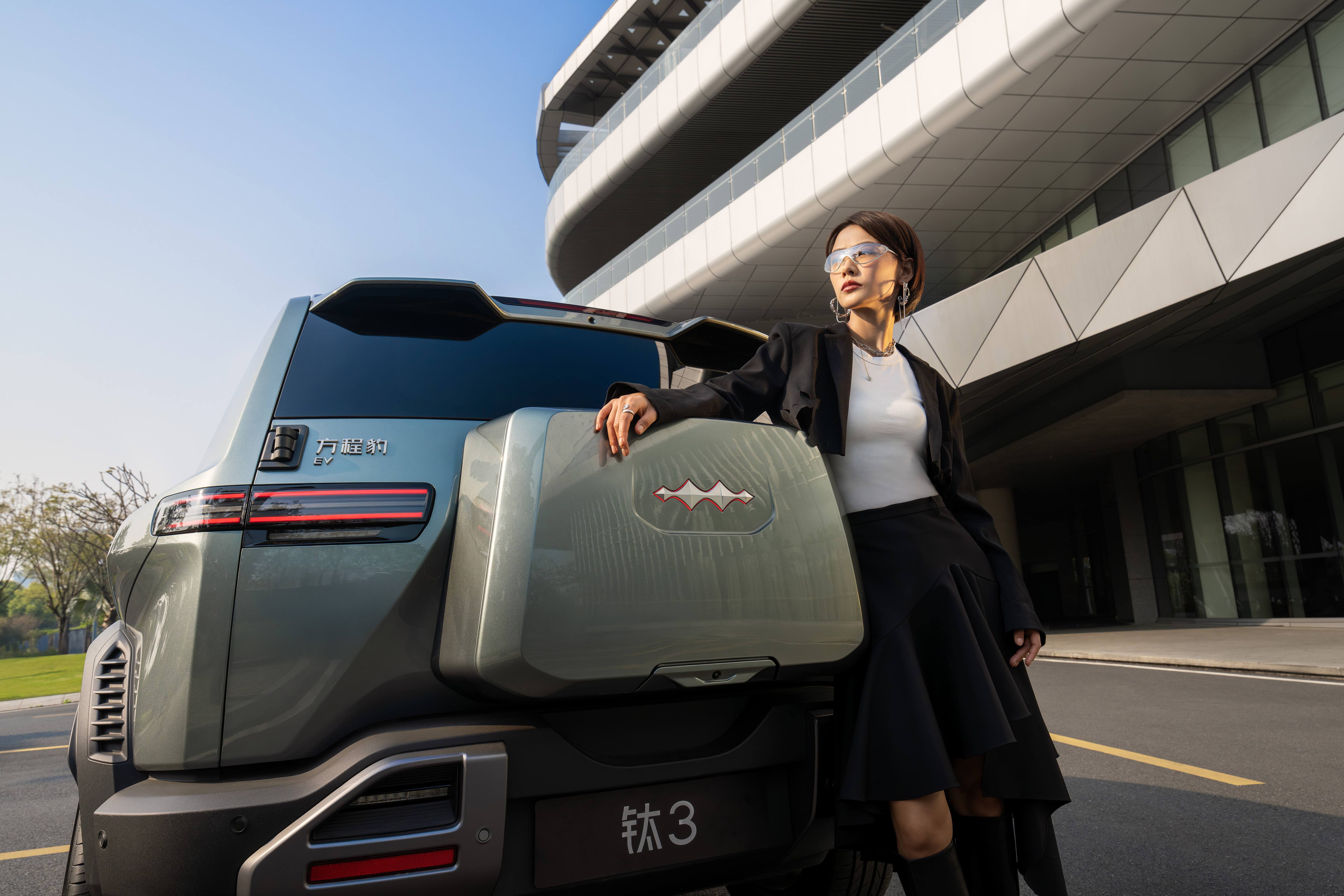 BYD Bao Ti 3 2025 0L