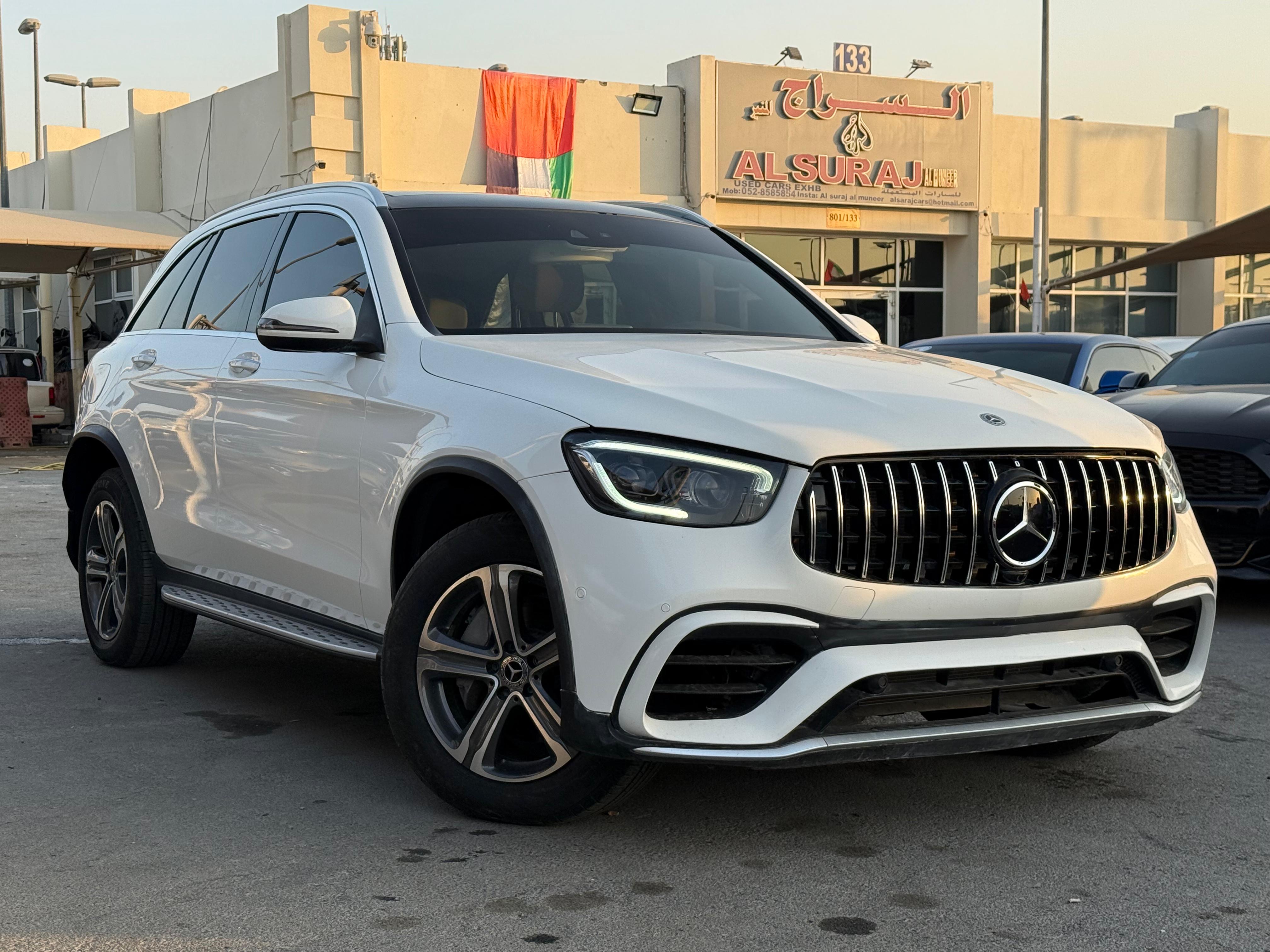 مرسيدس GLC Class 2018