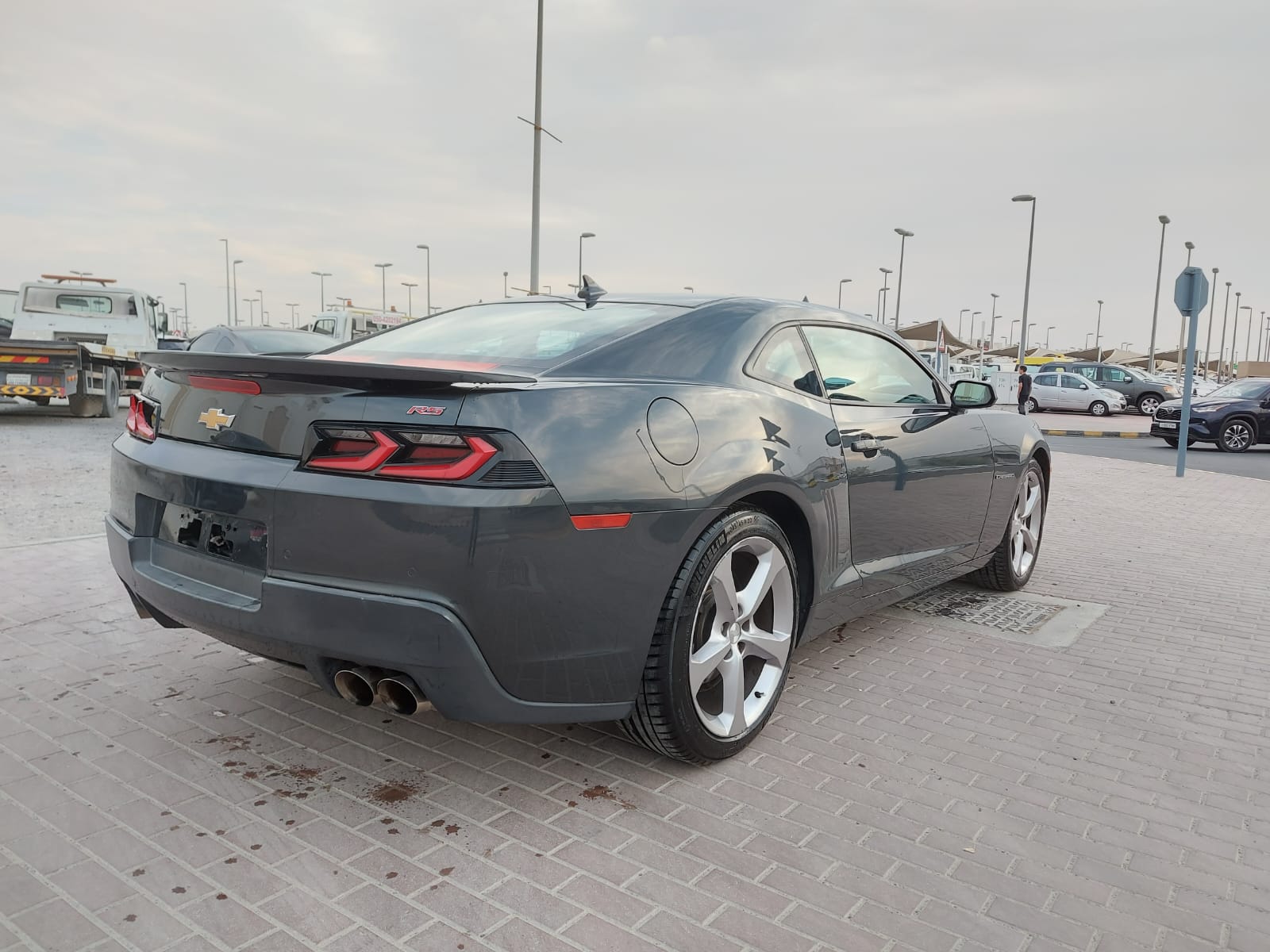 Chevrolet Camaro 2014 3500L