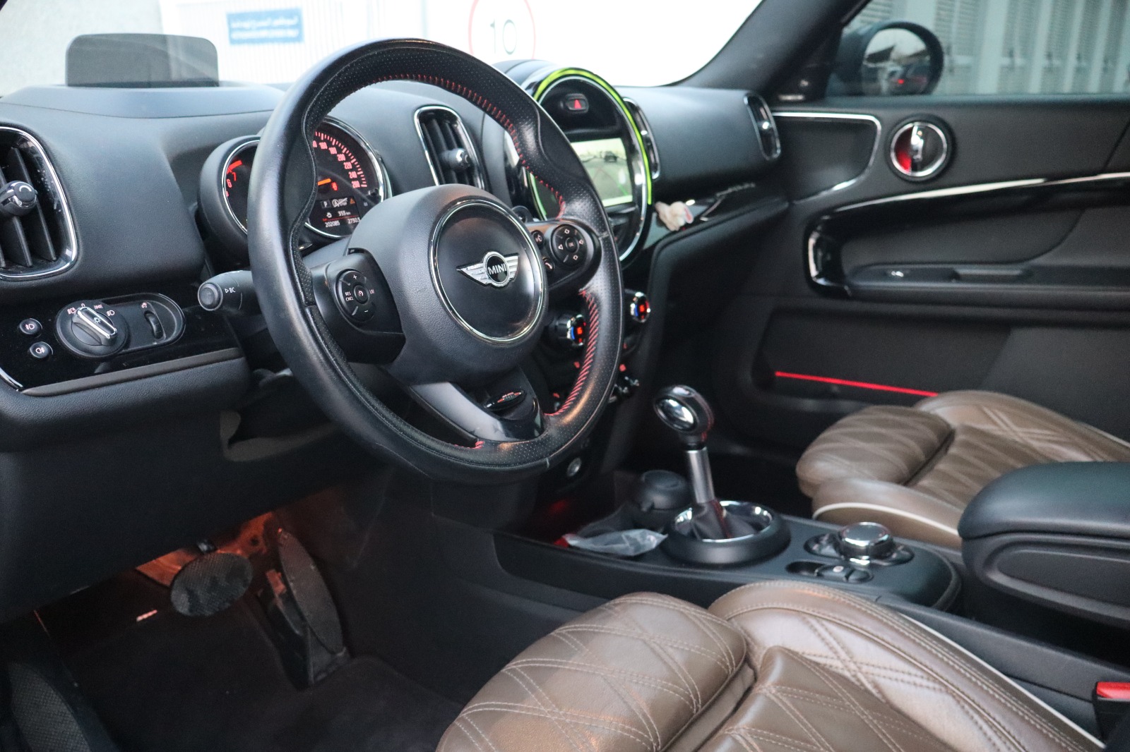 ميني كوبر كونتري مان 2018 1.4L