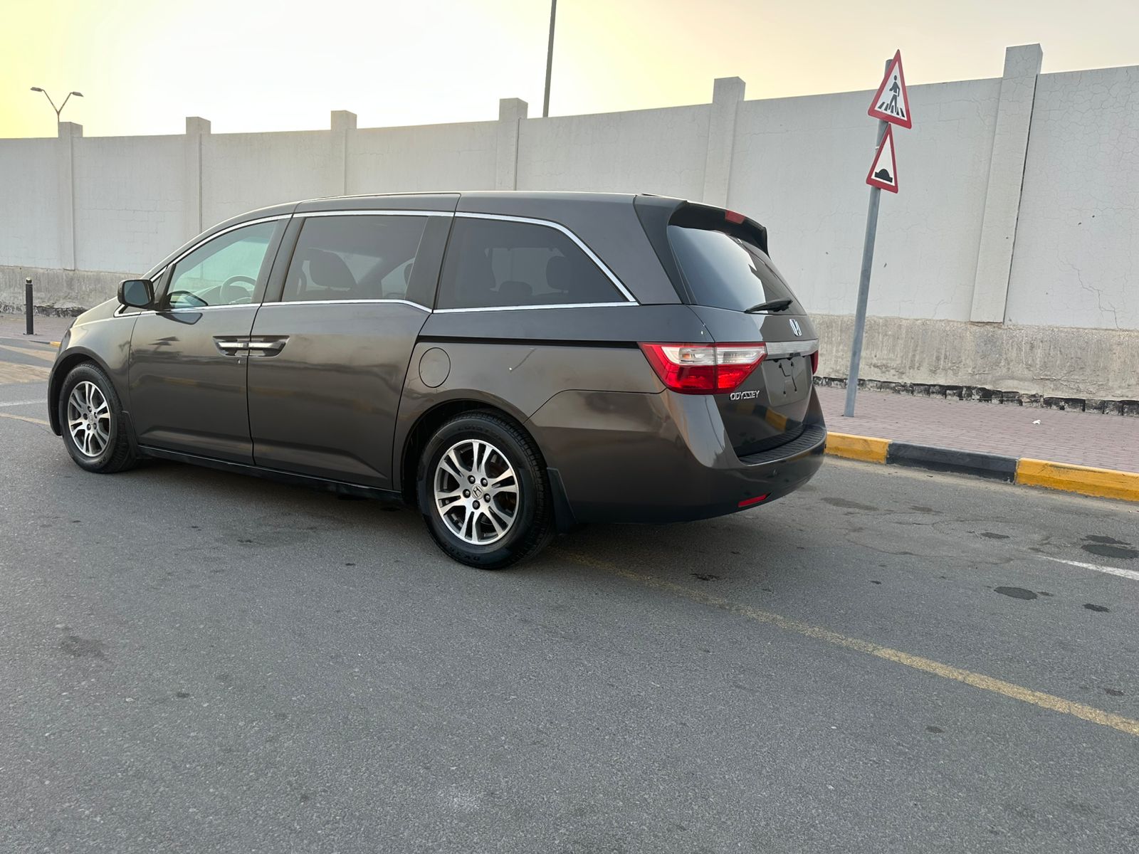 Honda Odyssey 2012