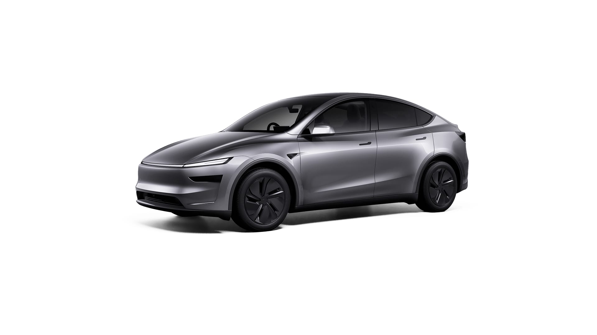 the 5th official image of Tesla Model Y.