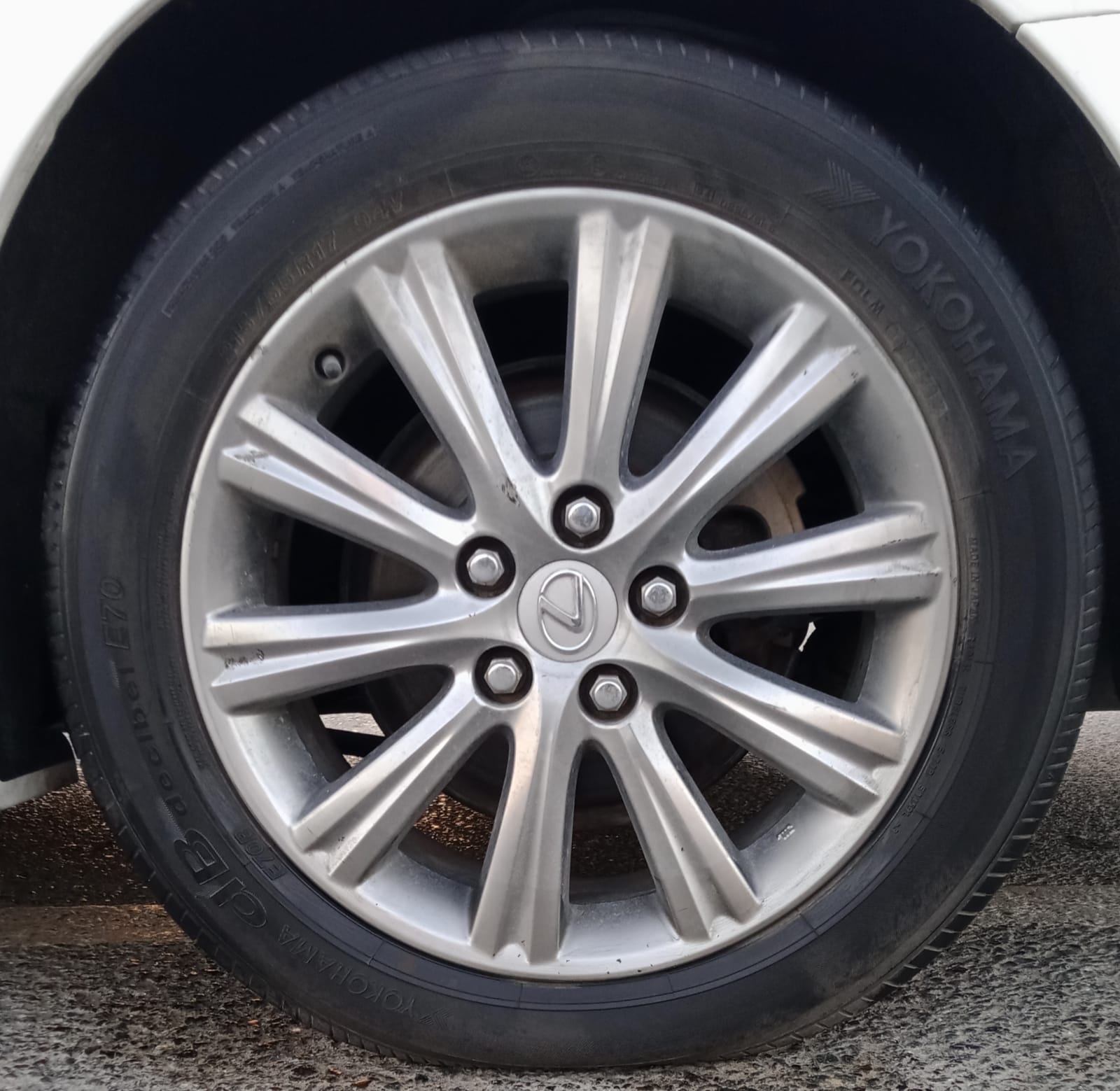 لكزس ES 2008 3.5L