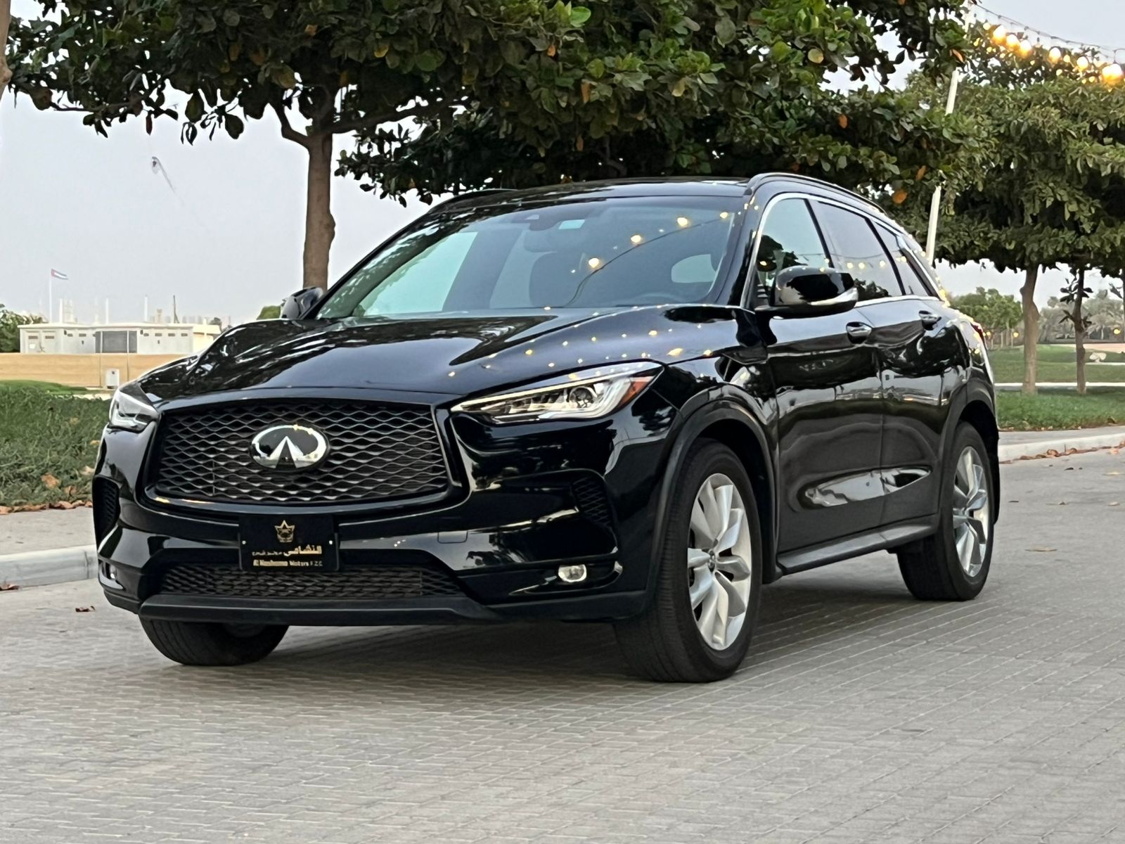 Infiniti QX50 2022