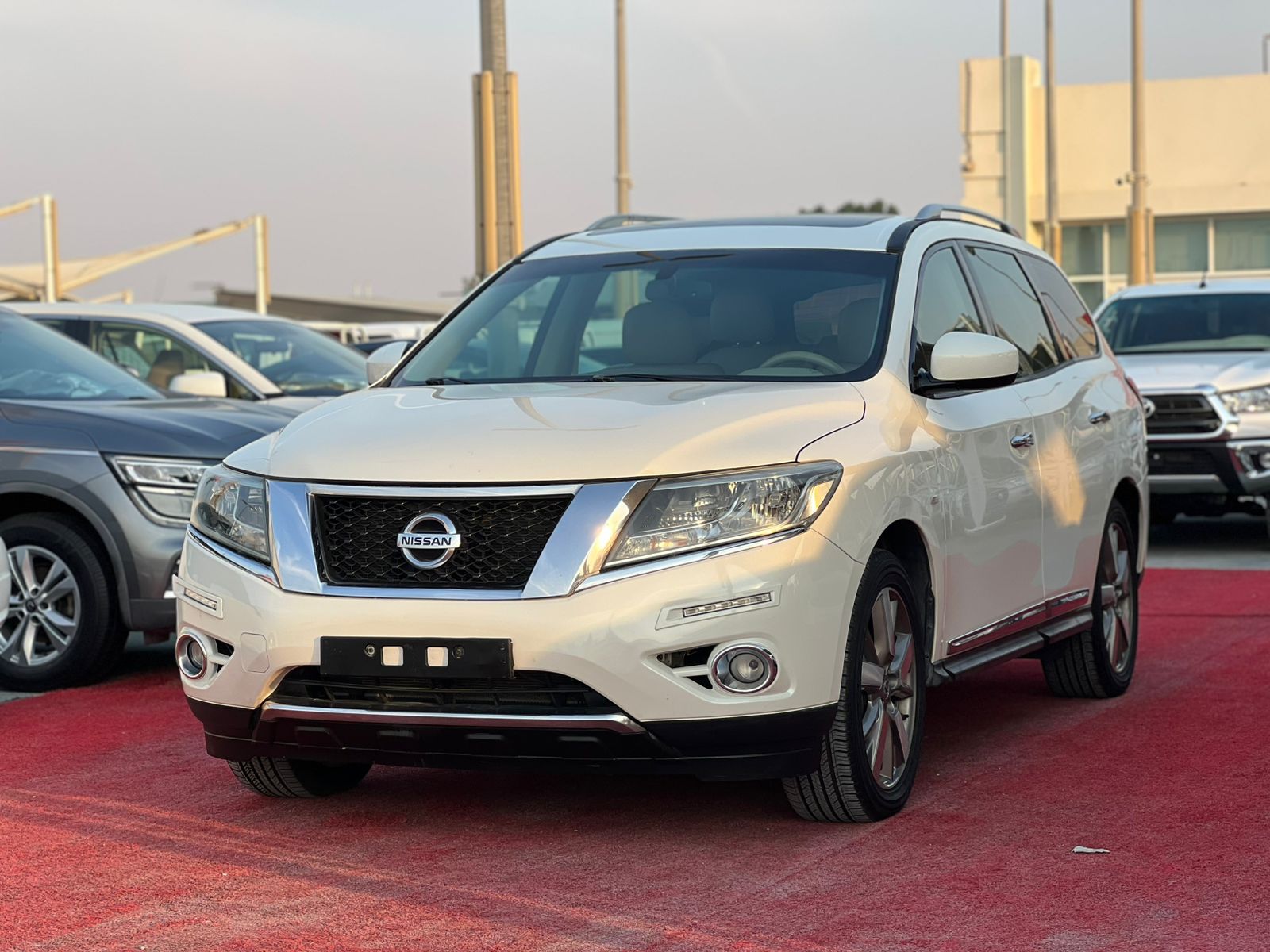 Nissan Pathfinder 2015 3.5L