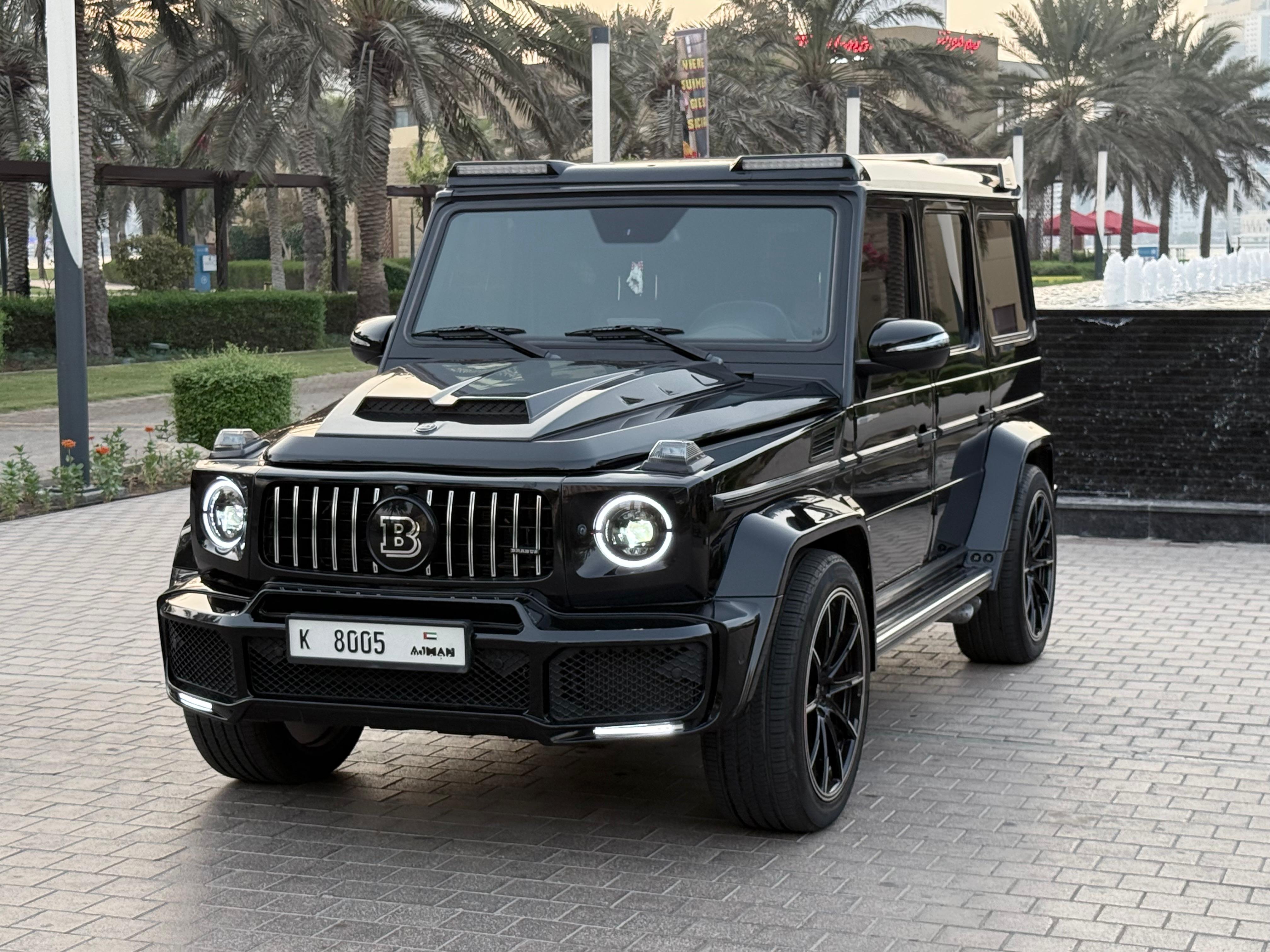 Mercedes Benz G Class 2016