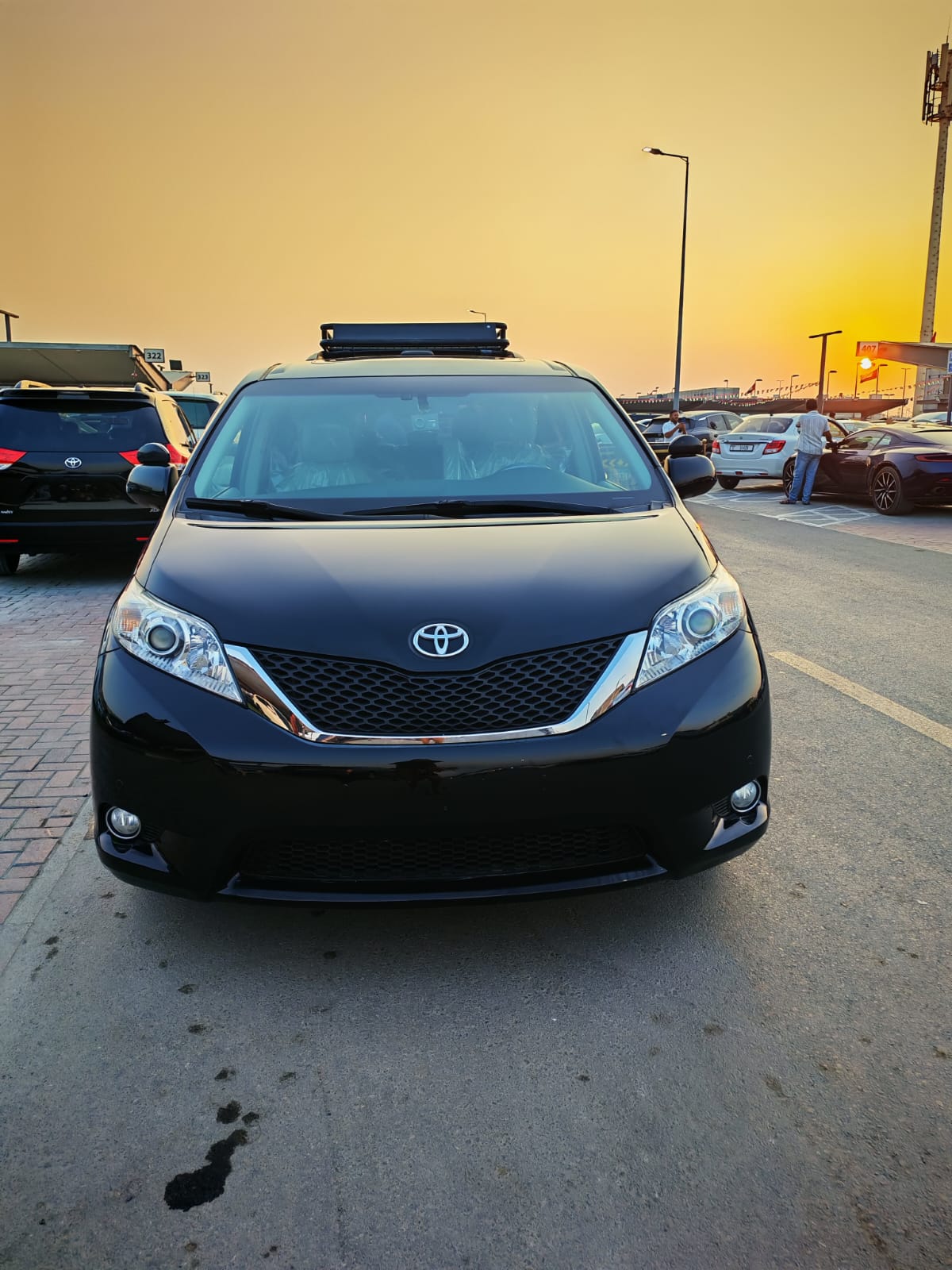 Toyota Sienna 2014