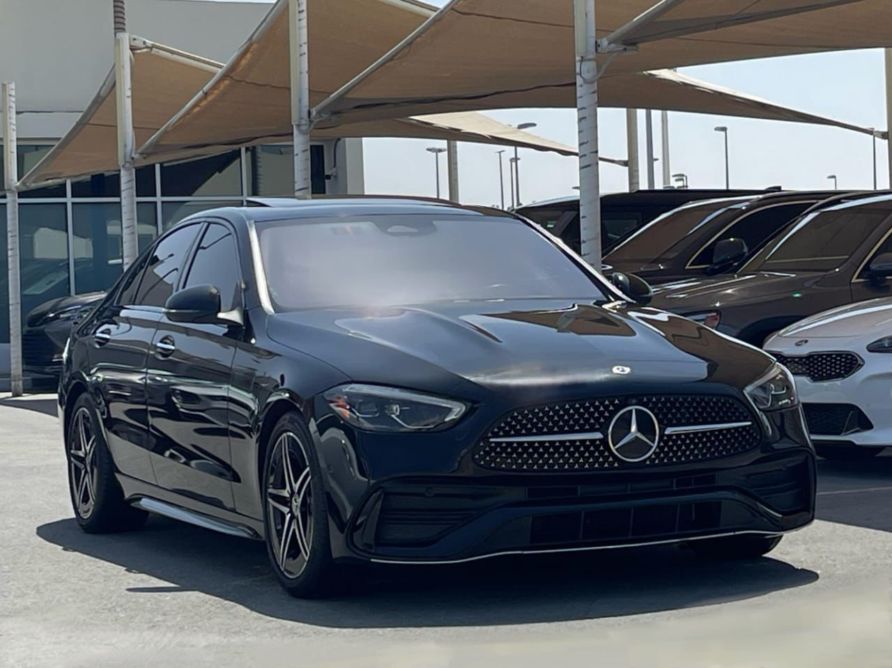 Mercedes Benz C Class AMG 2022