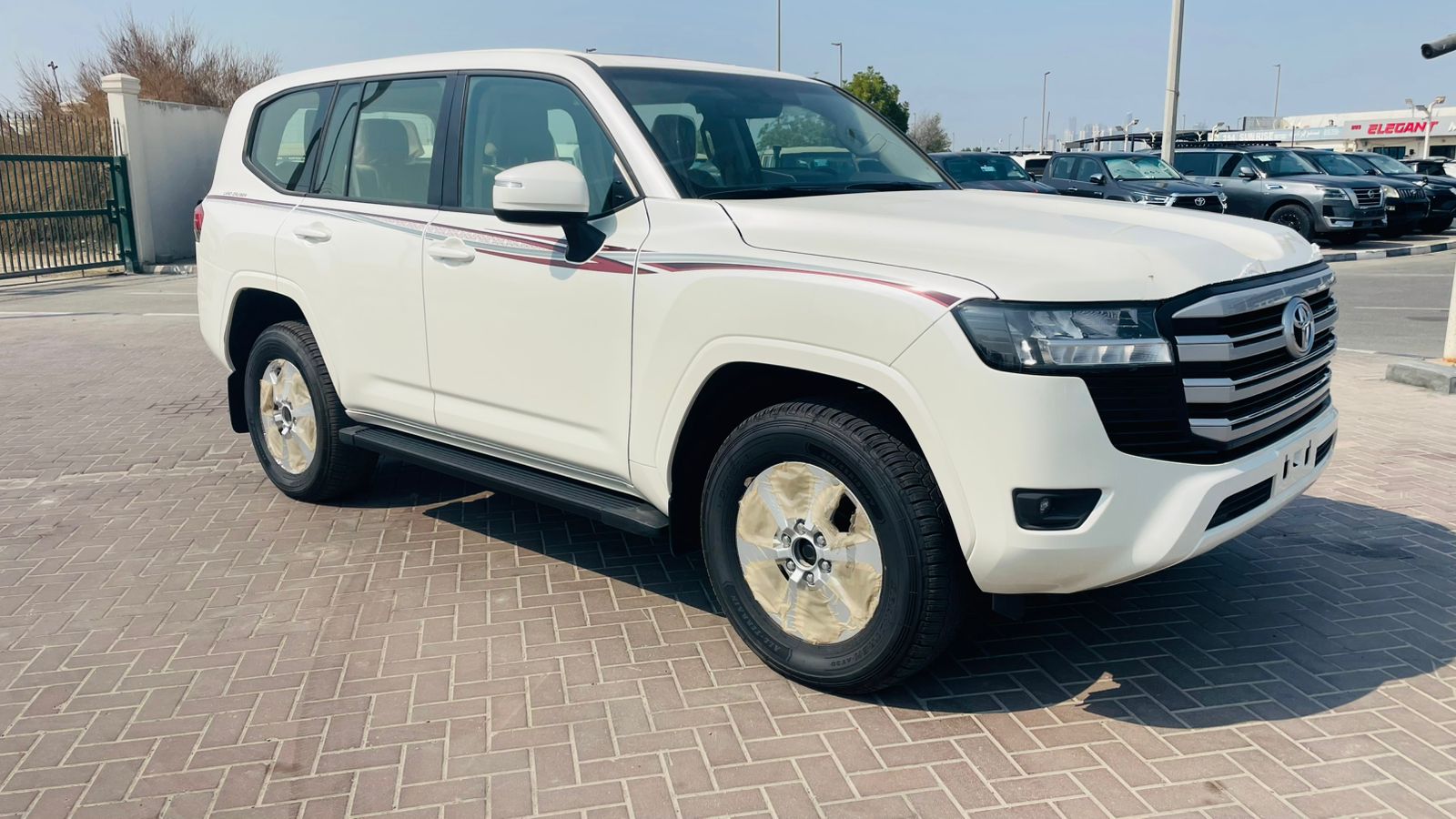 Toyota Land Cruiser 2025