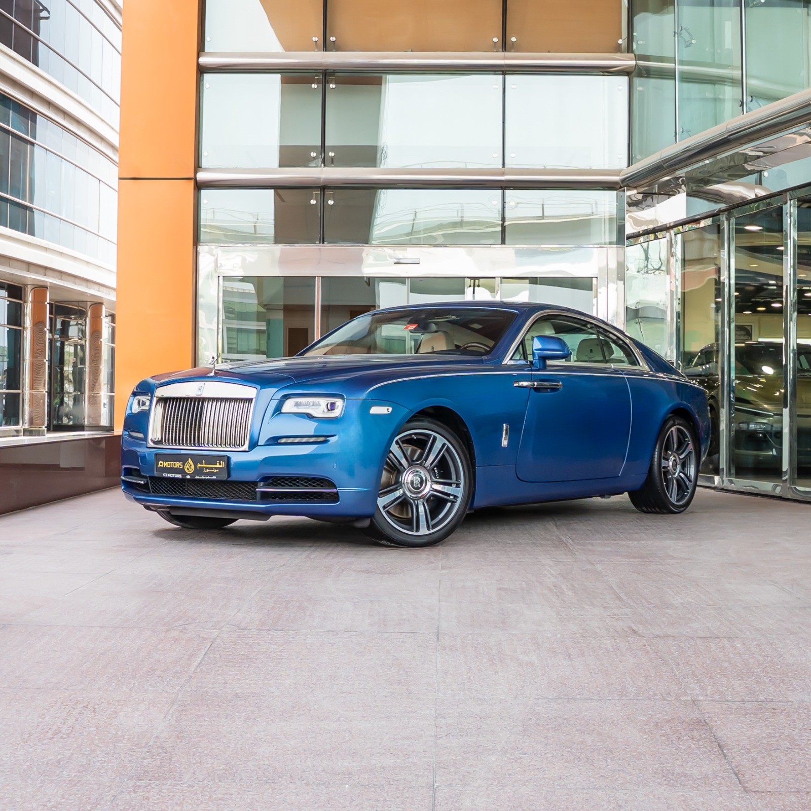 Rolls-Royce Wraith 2015