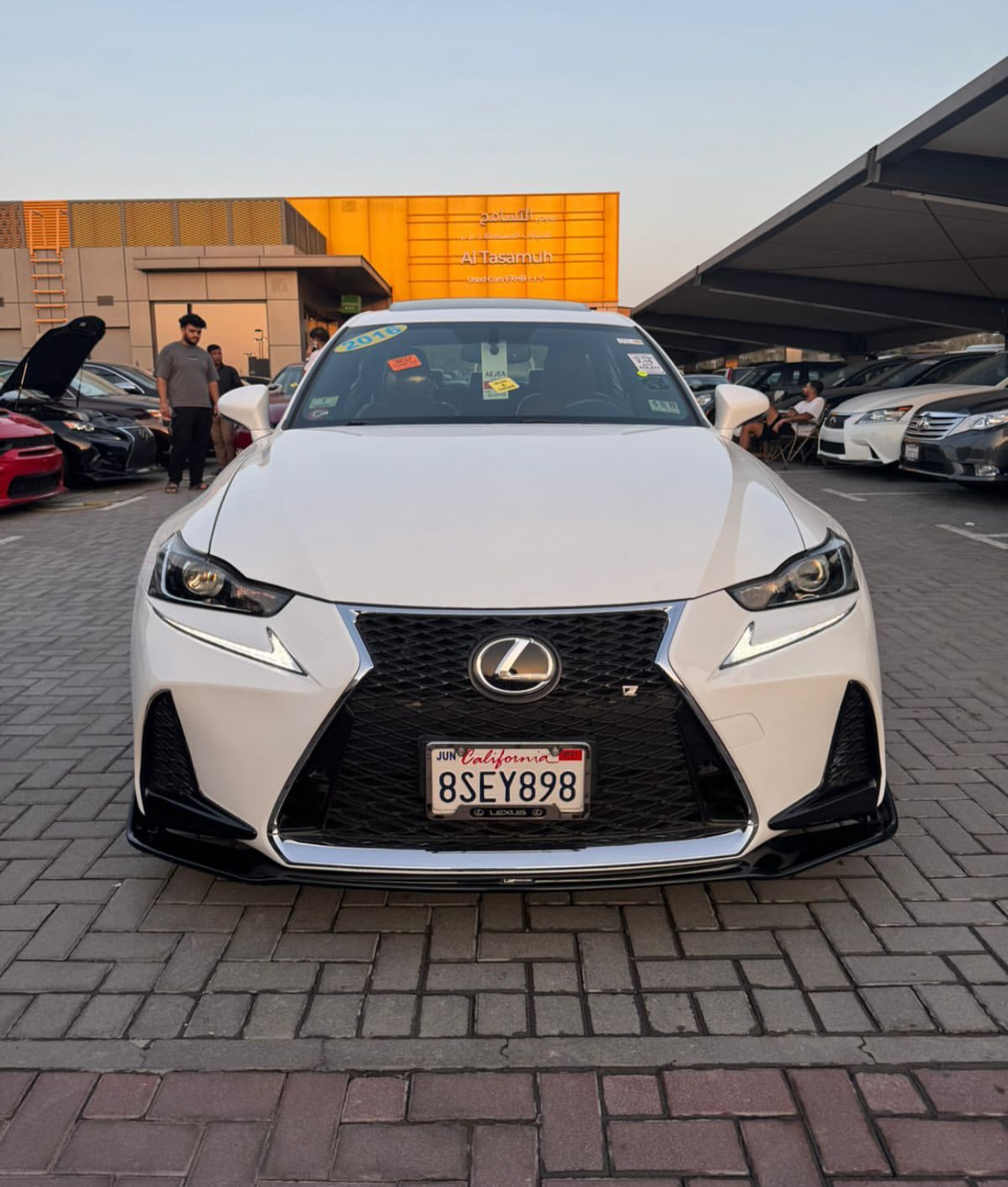 Lexus IS 2016