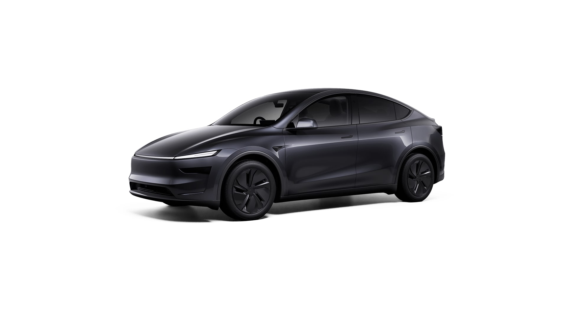 the 1th official image of Tesla Model Y.