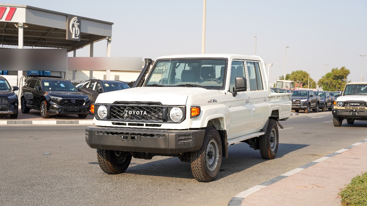 Toyota Land Cruiser 2025
