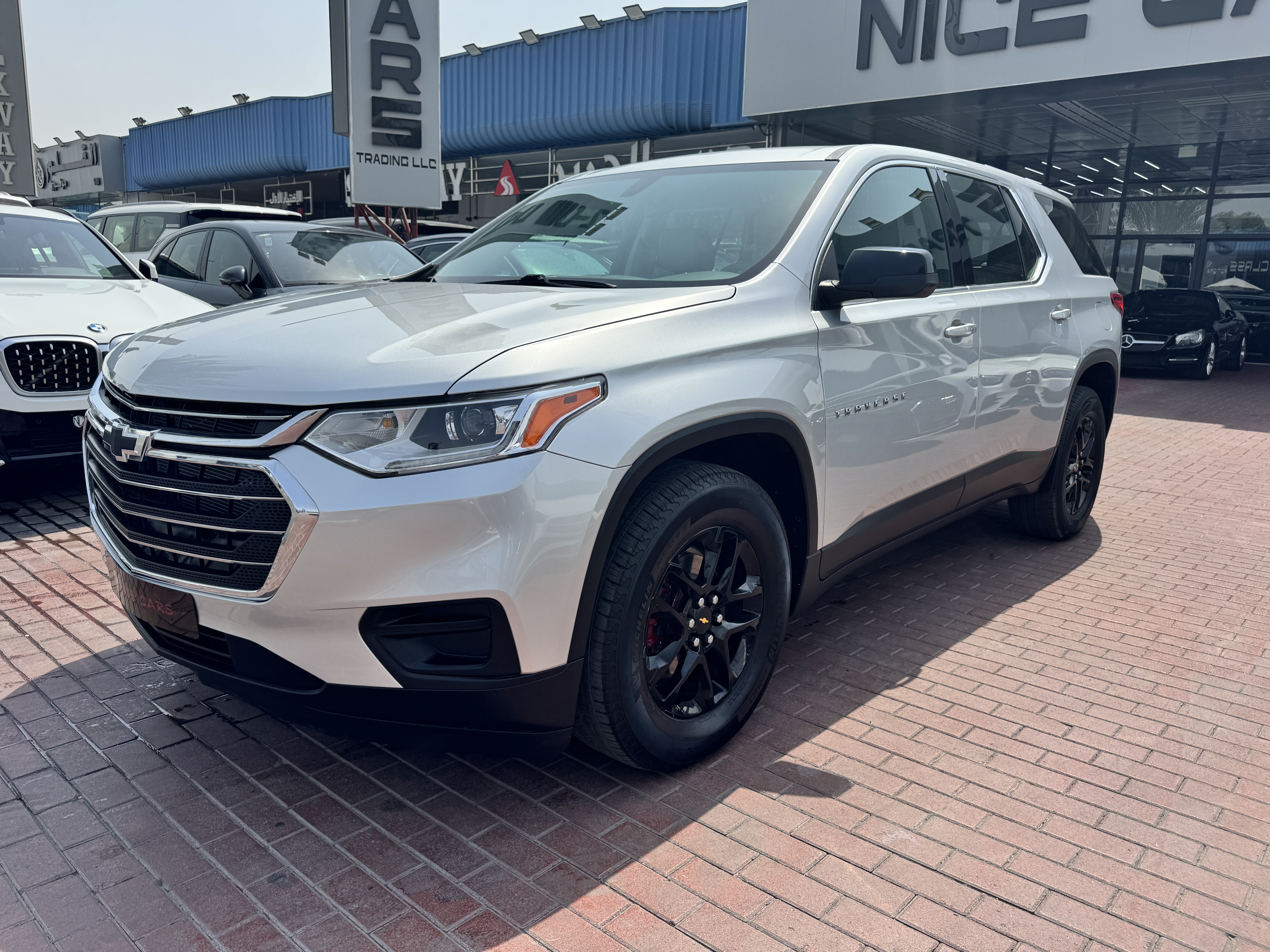 شيفروليه ترافيرس 2021 3.6L