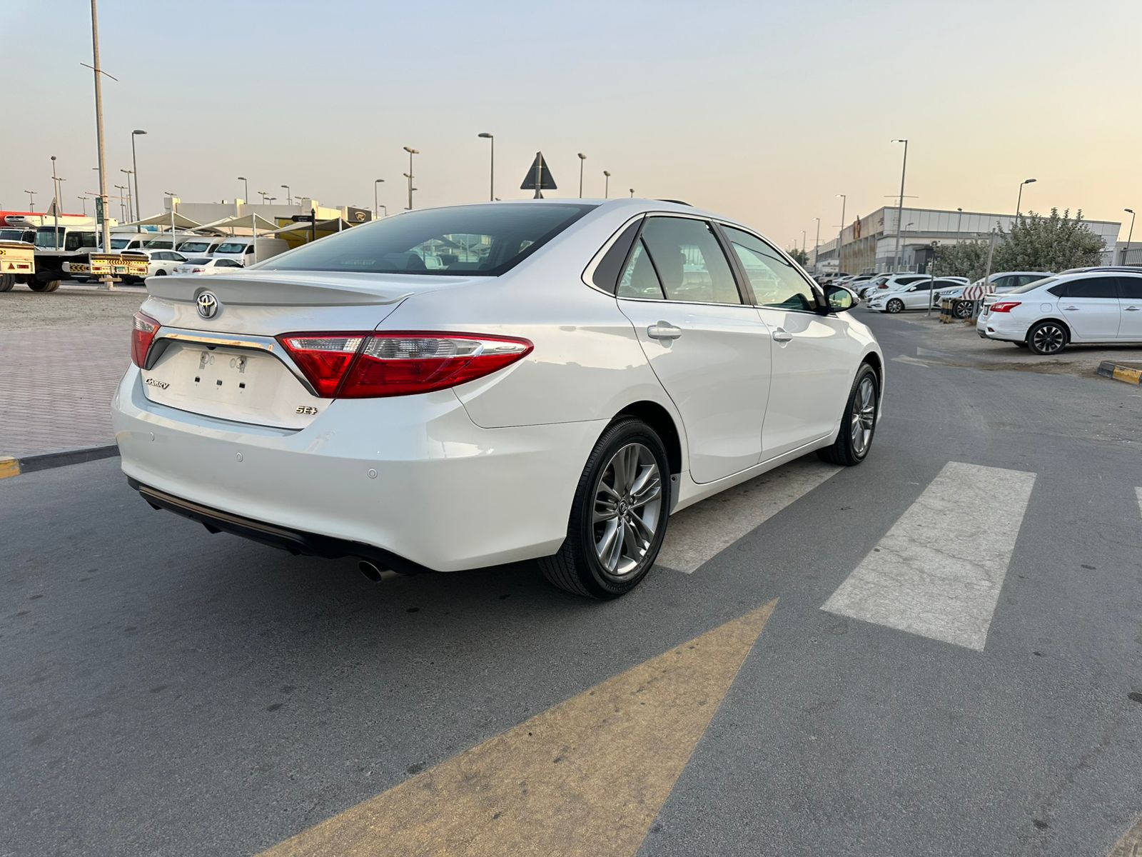 Toyota Camry 2016 2500L