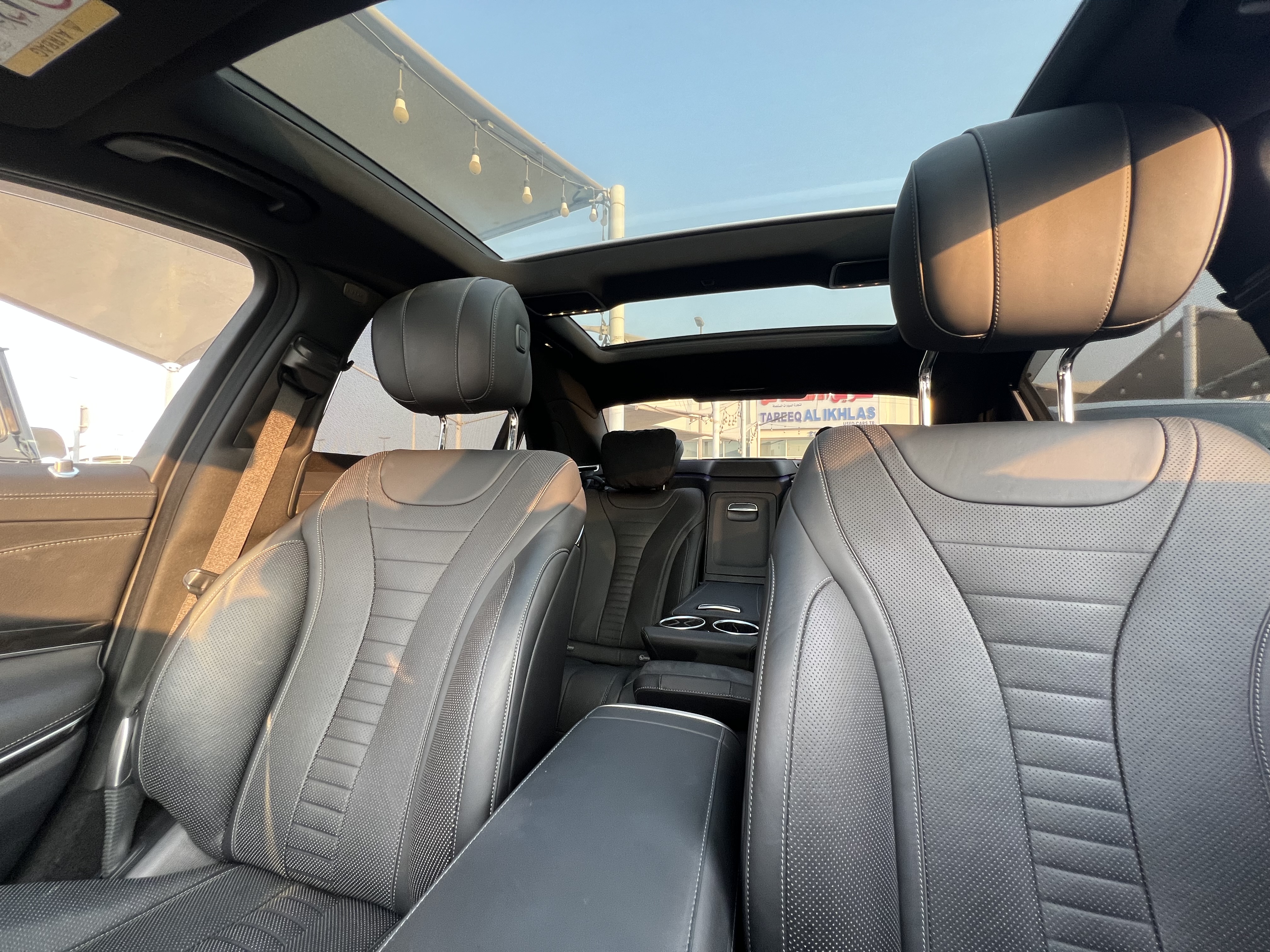 Mercedes Benz S Class 2015