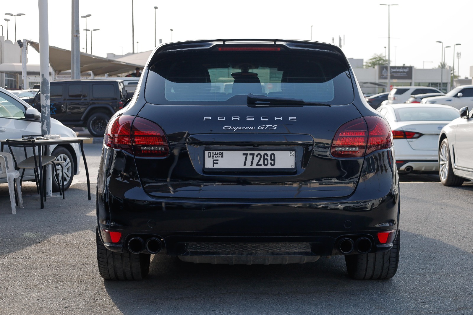 Porsche Cayenne 2014