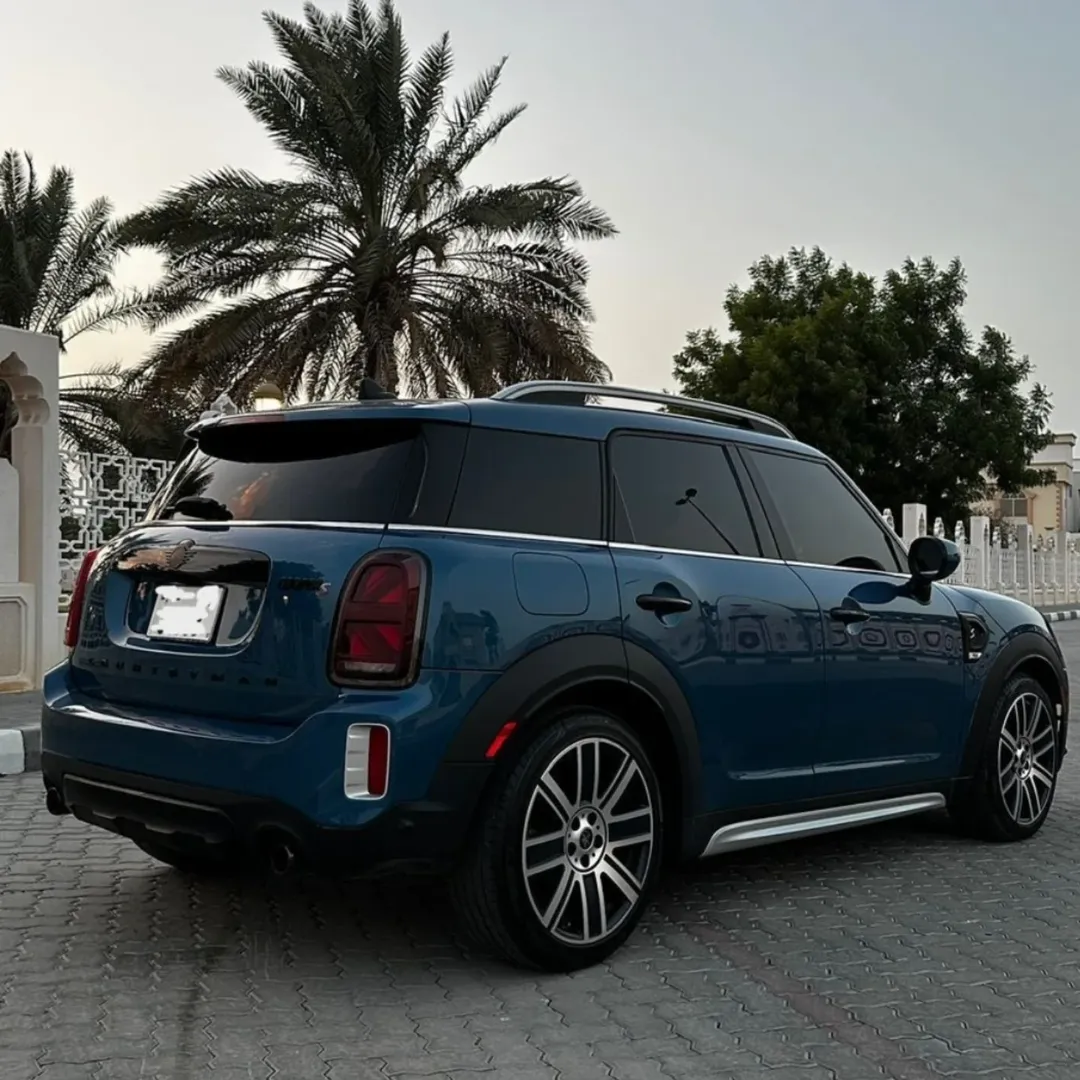 ميني كوبر كونتري مان 2022