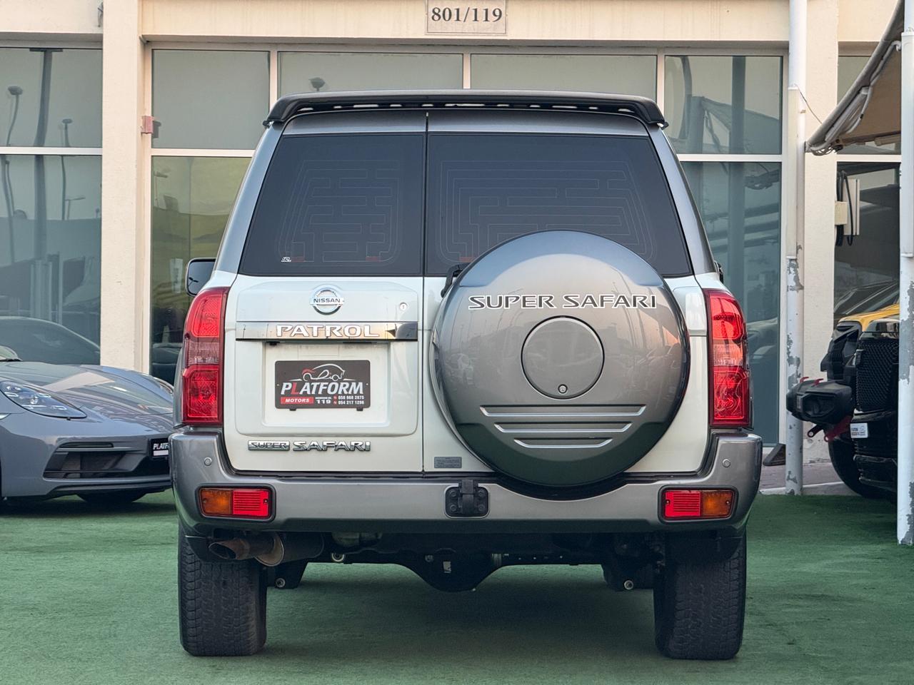 نيسان باترول سوبر سفاري 2023