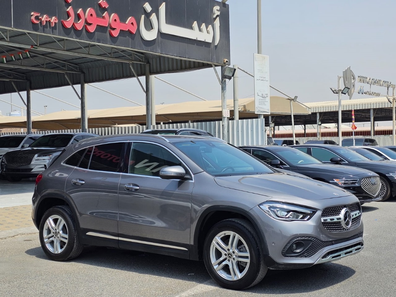 Mercedes Benz GLA Class 2021