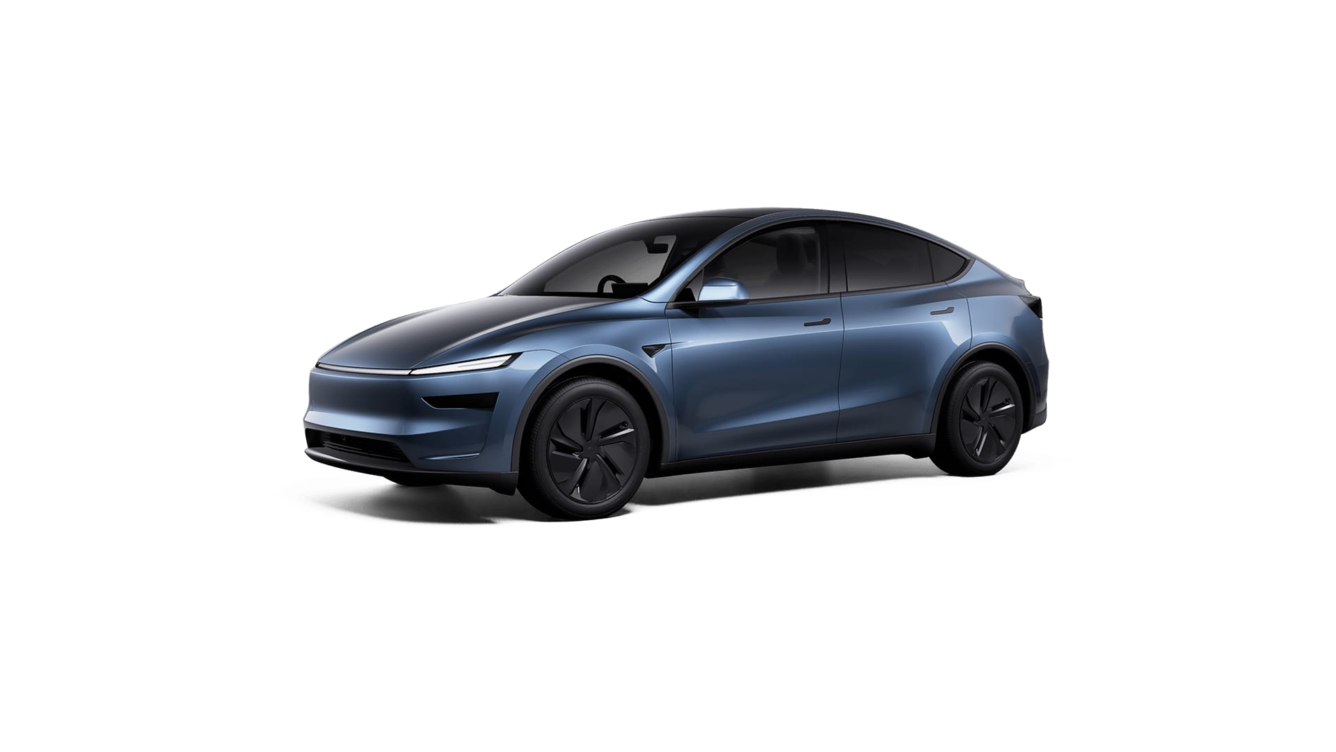 the 4th official image of Tesla Model Y.