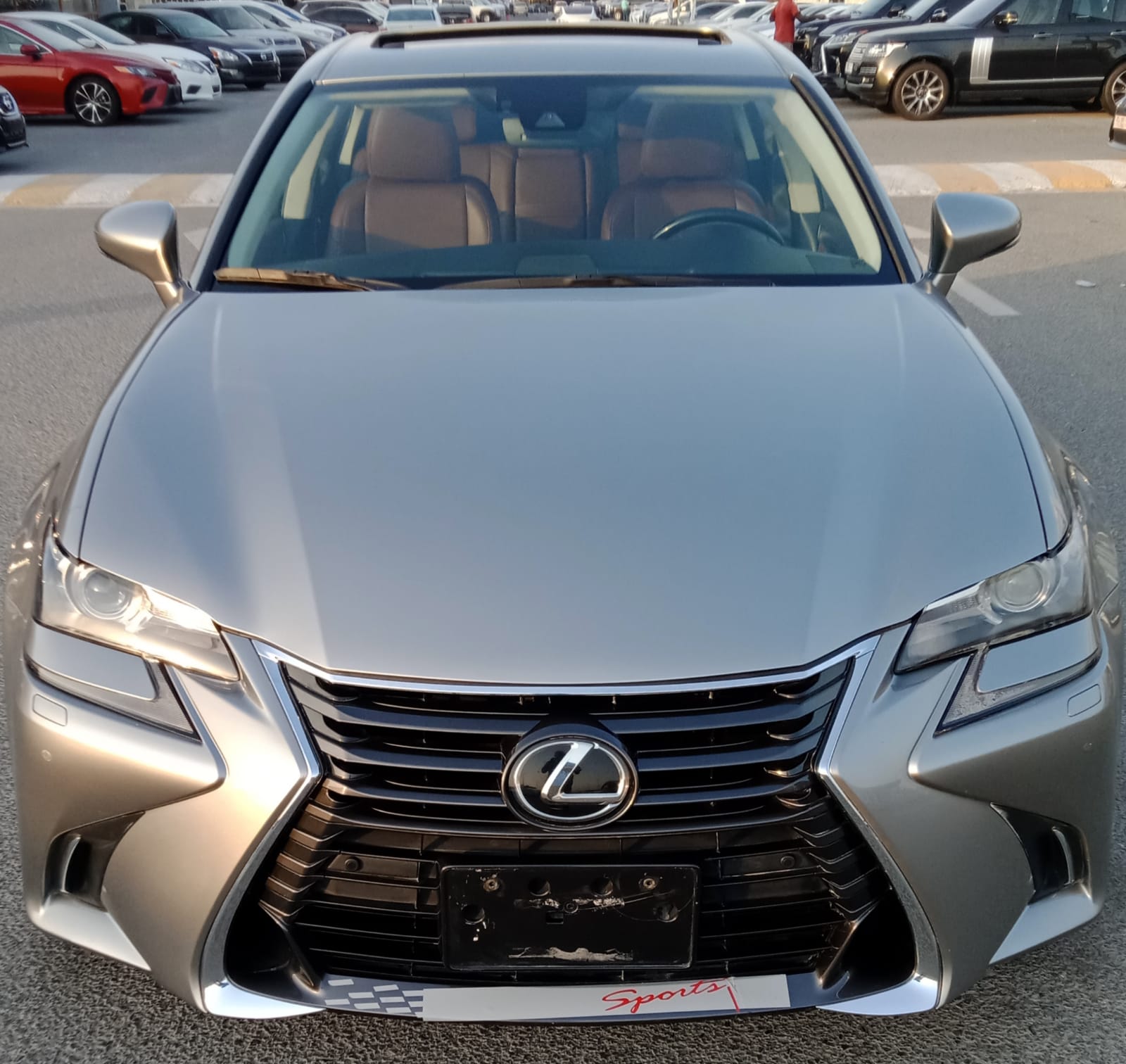 Lexus GS 2016 3456L