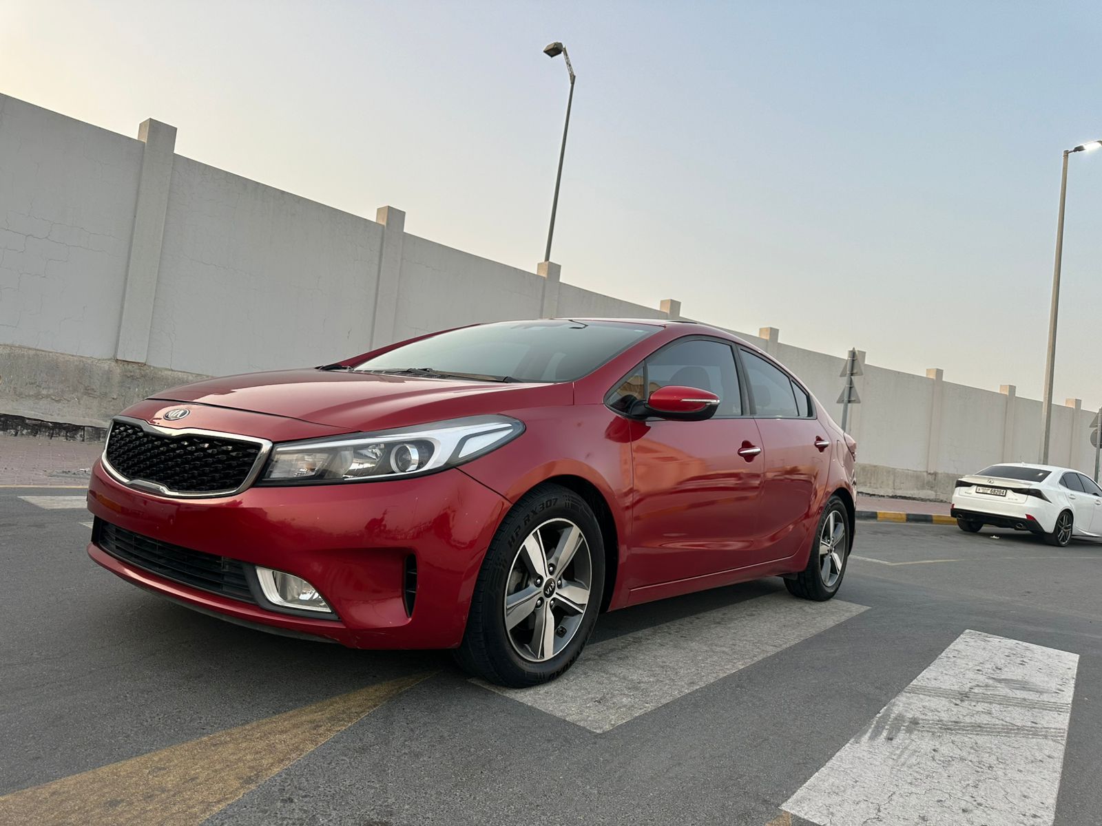 Kia Forte 2018 2000L