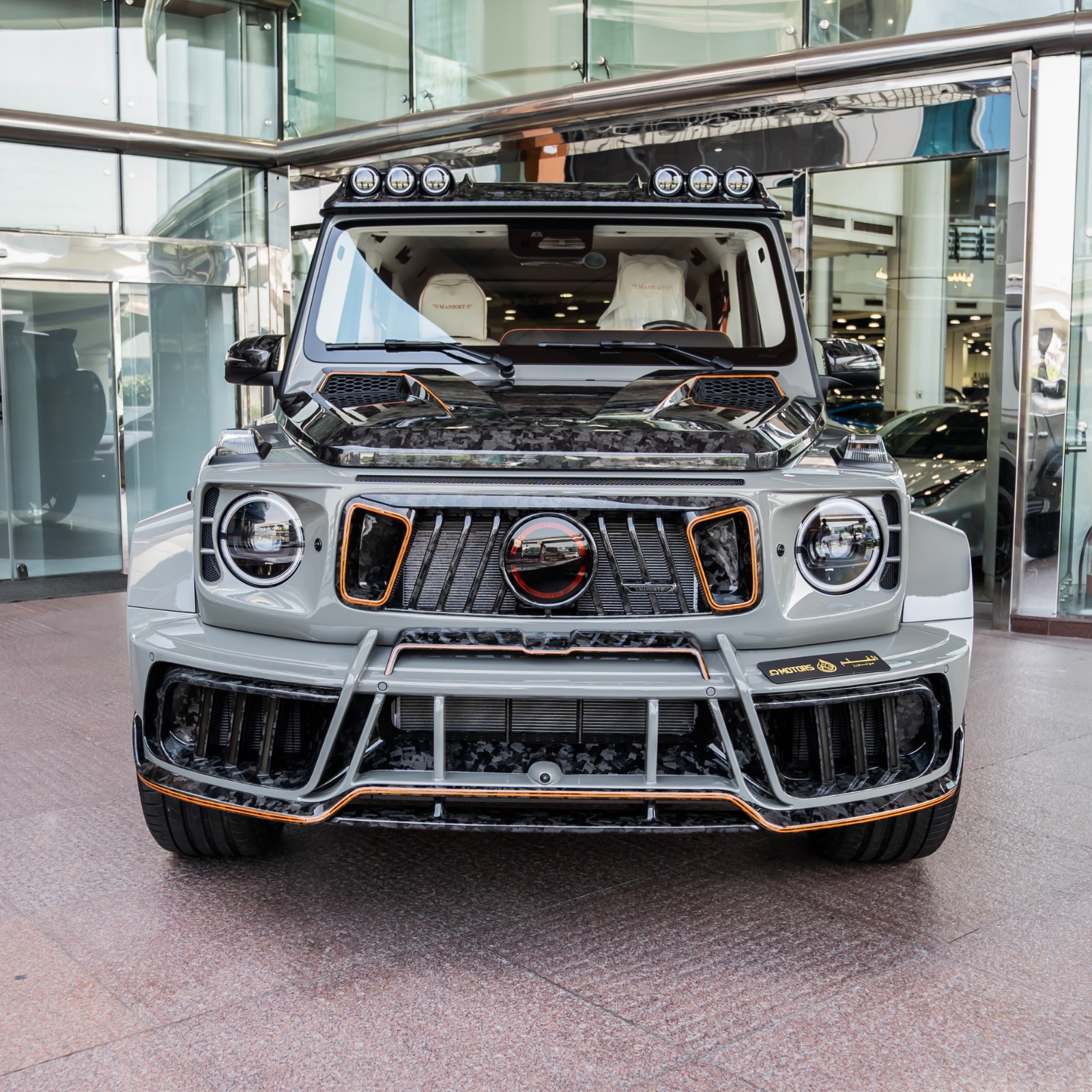 مرسيدس بنز G Class 2025