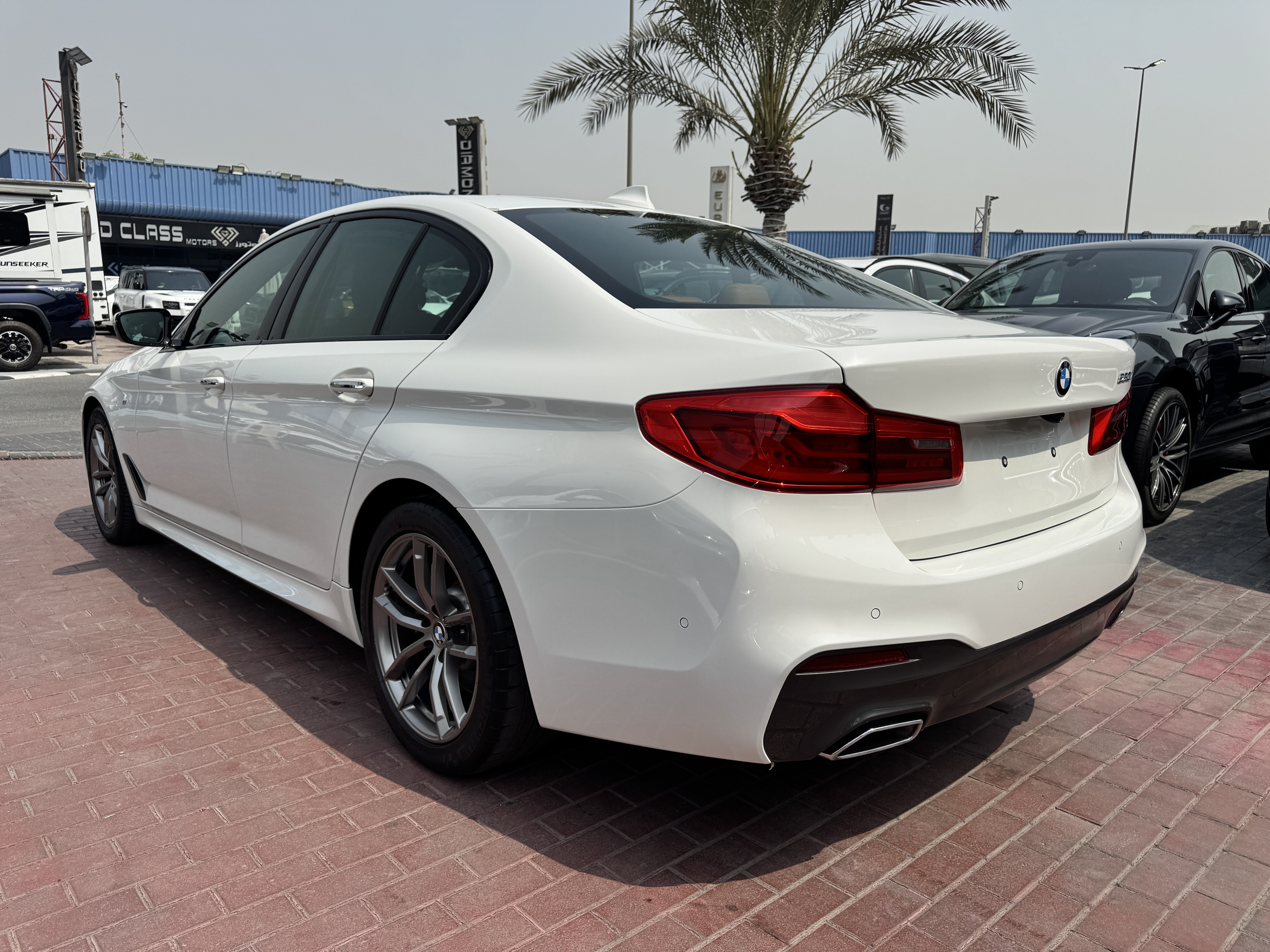 BMW 5 Series 2018 2L