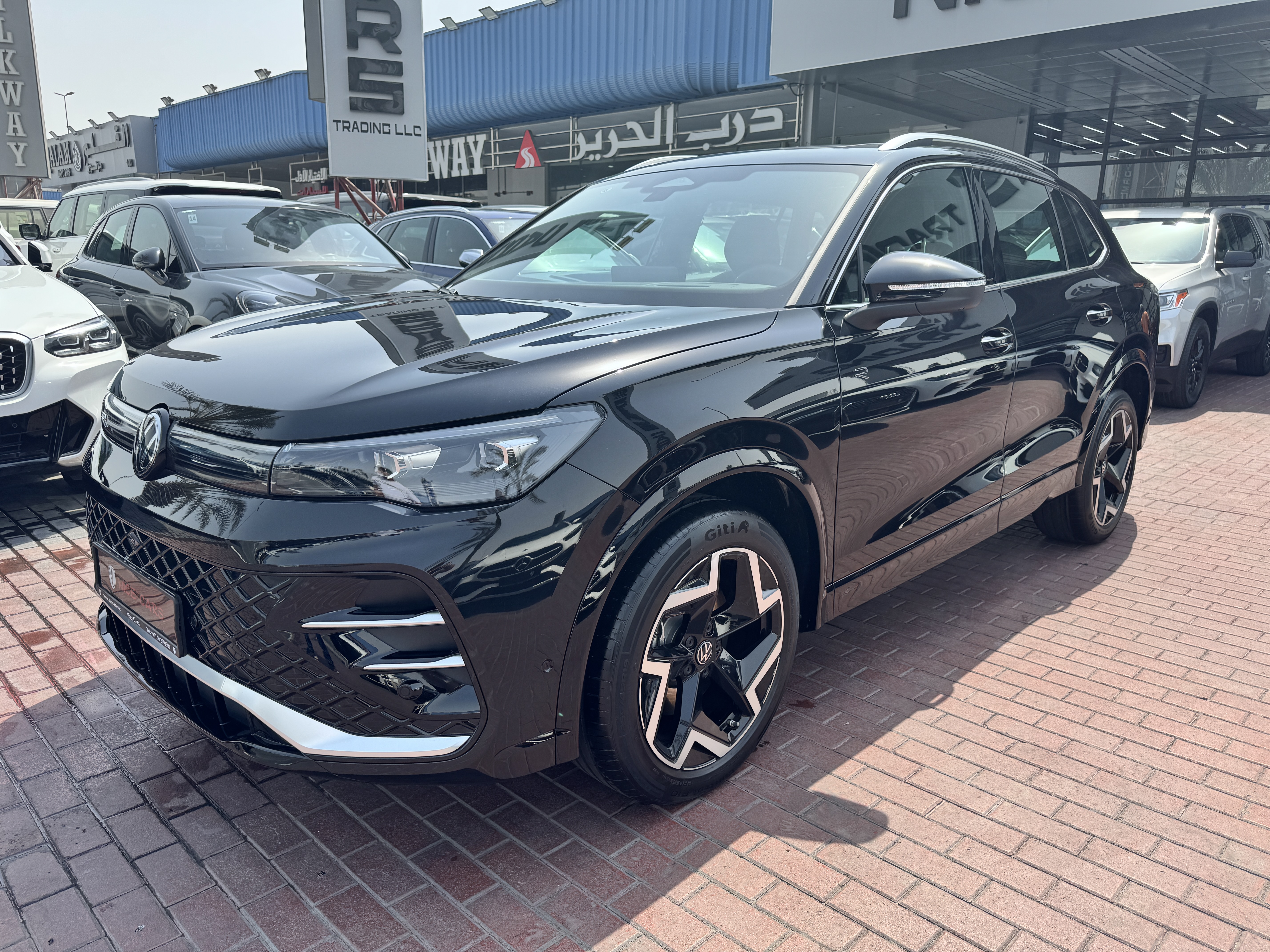 فولكس واجن تيجوان 2024 1.9L