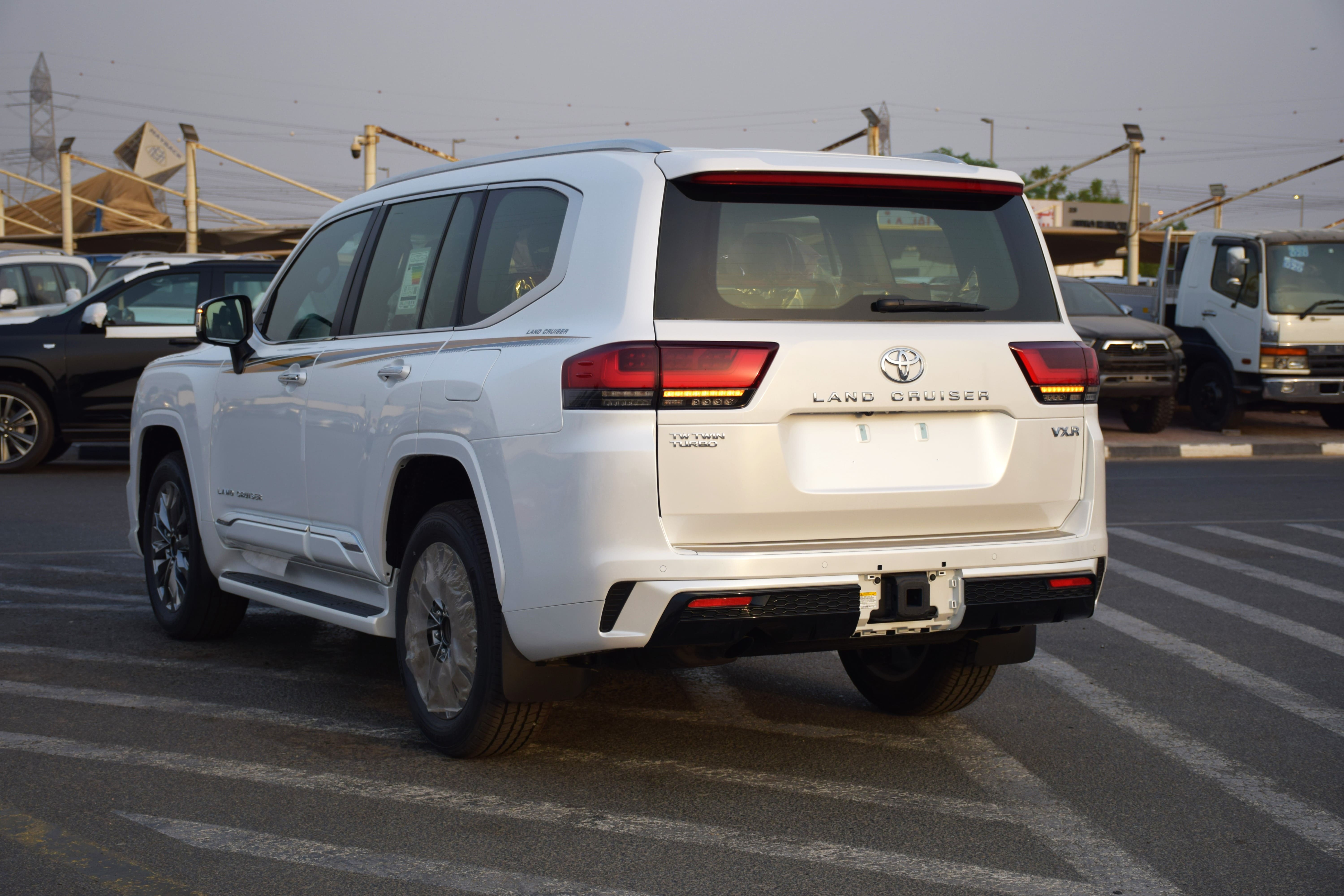 Toyota Land Cruiser 2025
