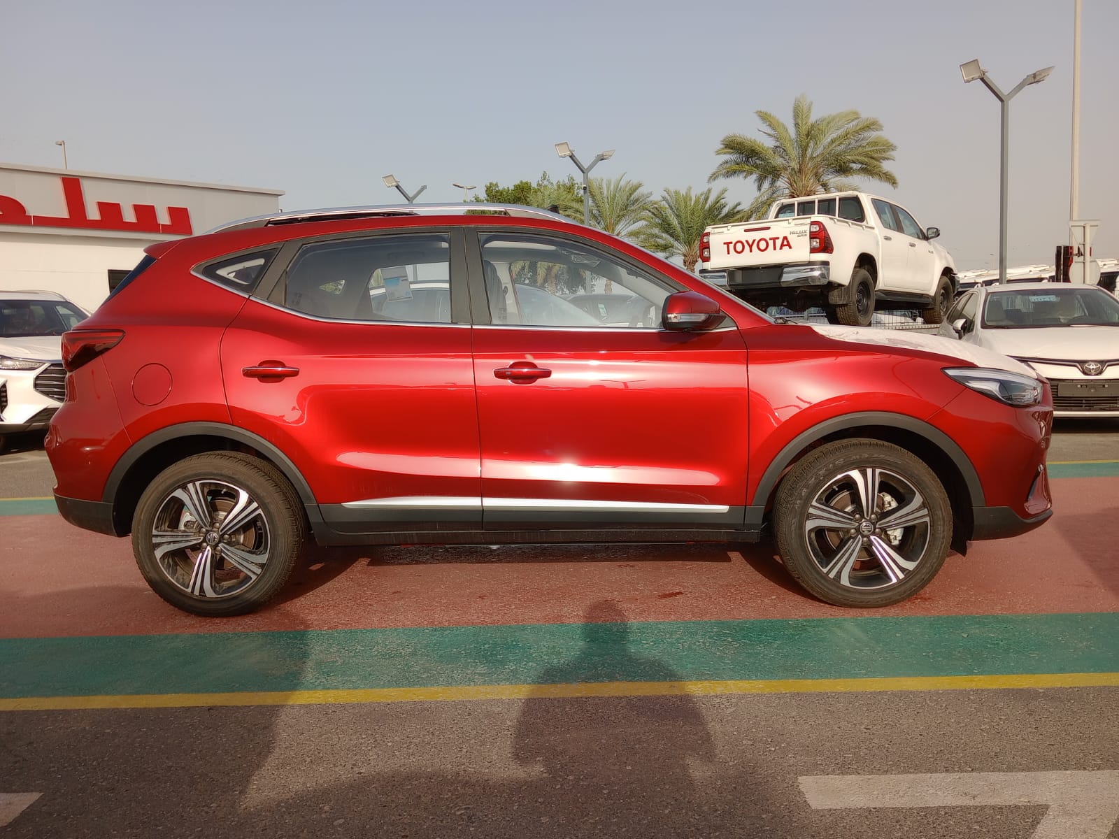 MG ZS 2025 1500L