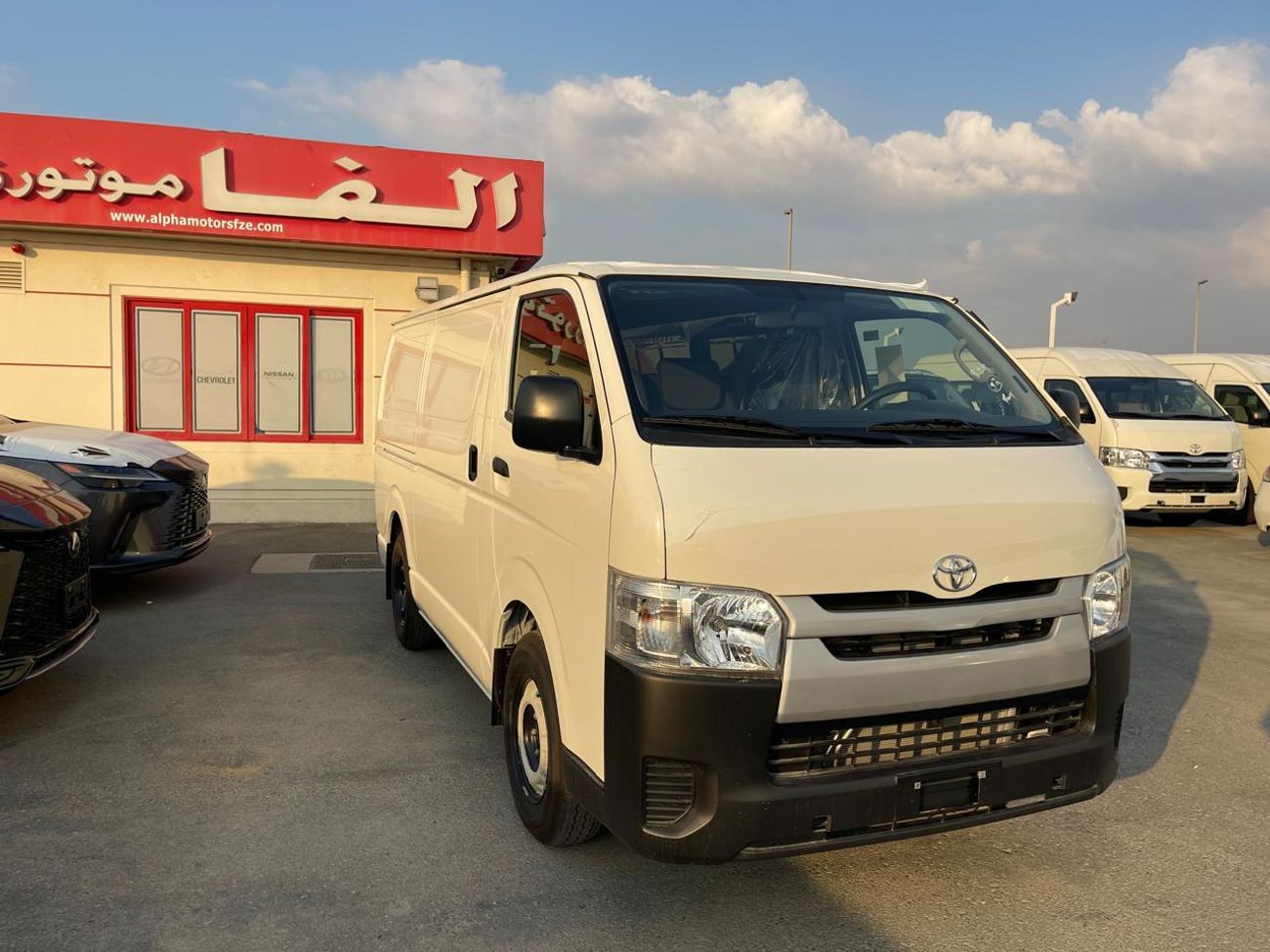 تويوتا هاياس 2024 2.7L