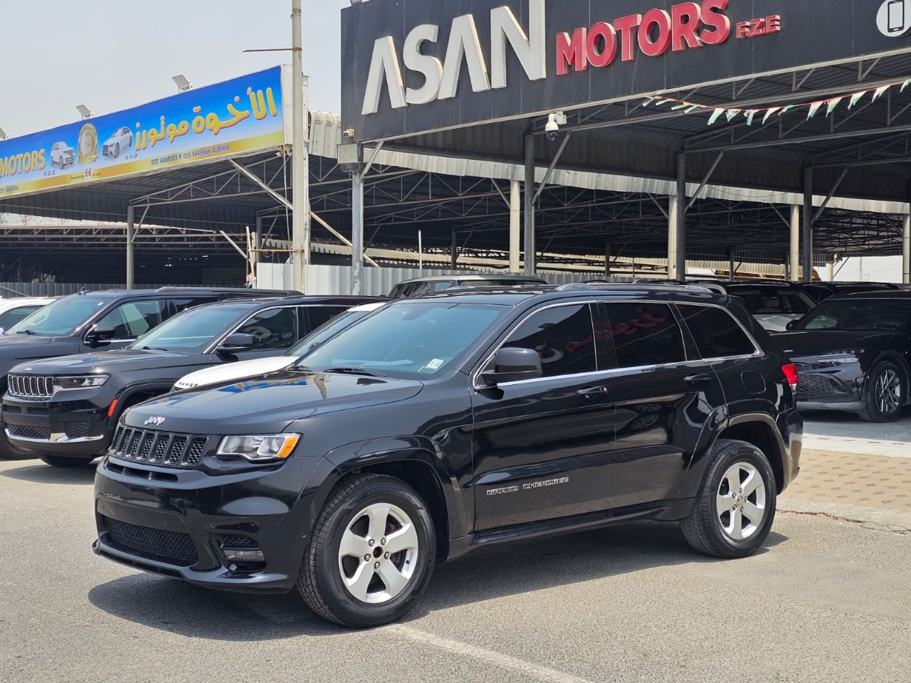 Jeep Grand Cherokee 2017