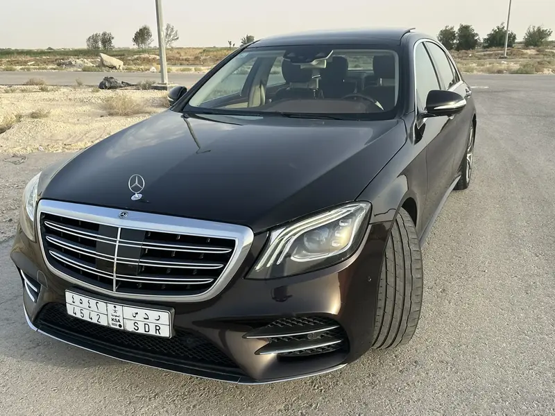 Mercedes S 2018