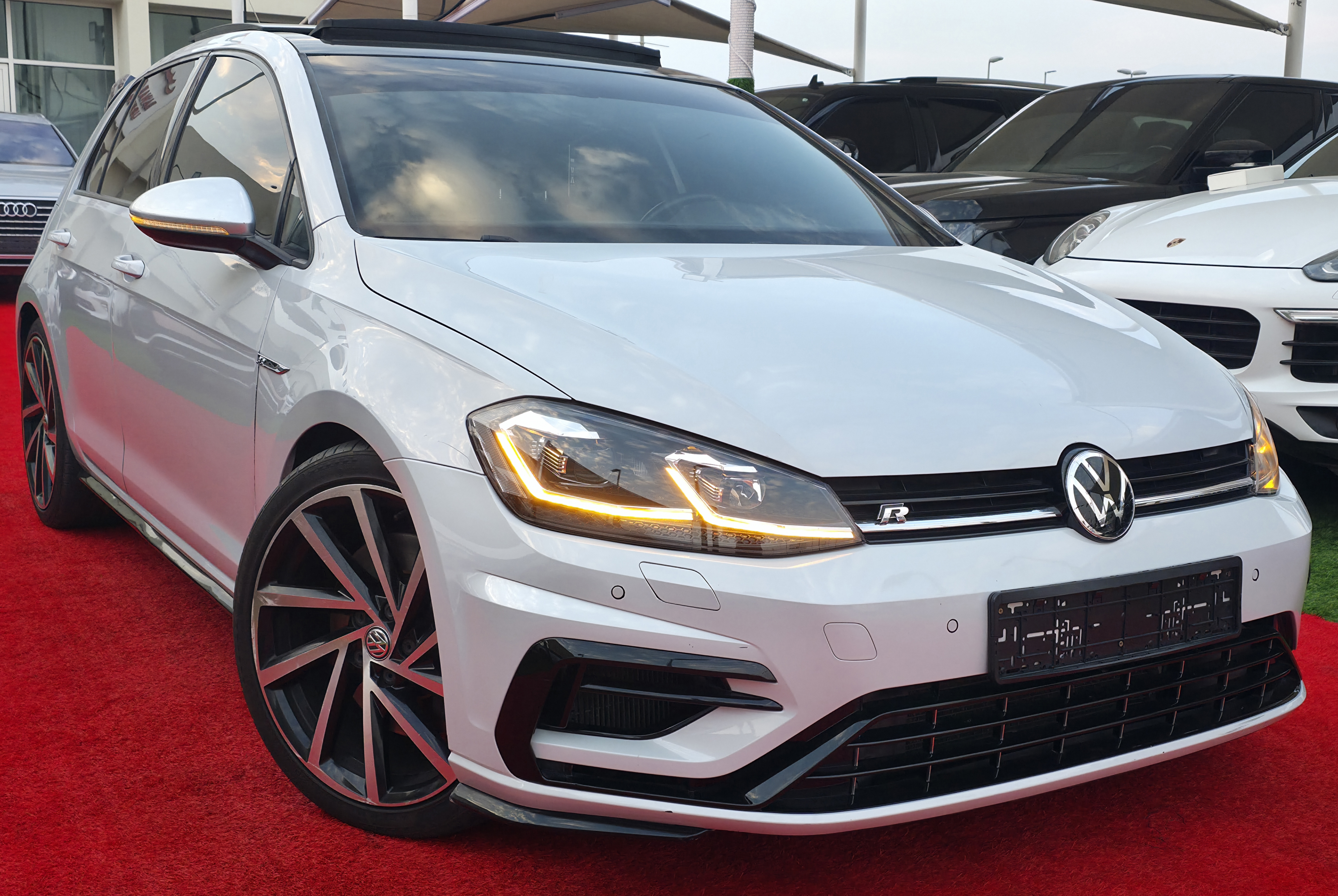 Volkswagen Golf R 2019